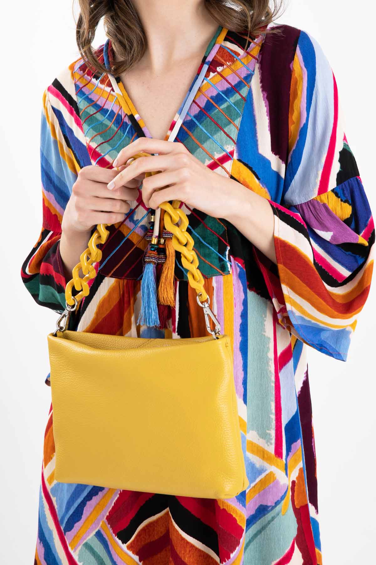 Gianni Chiarini Brenda Deri Çanta-Libas Trendy Fashion Store