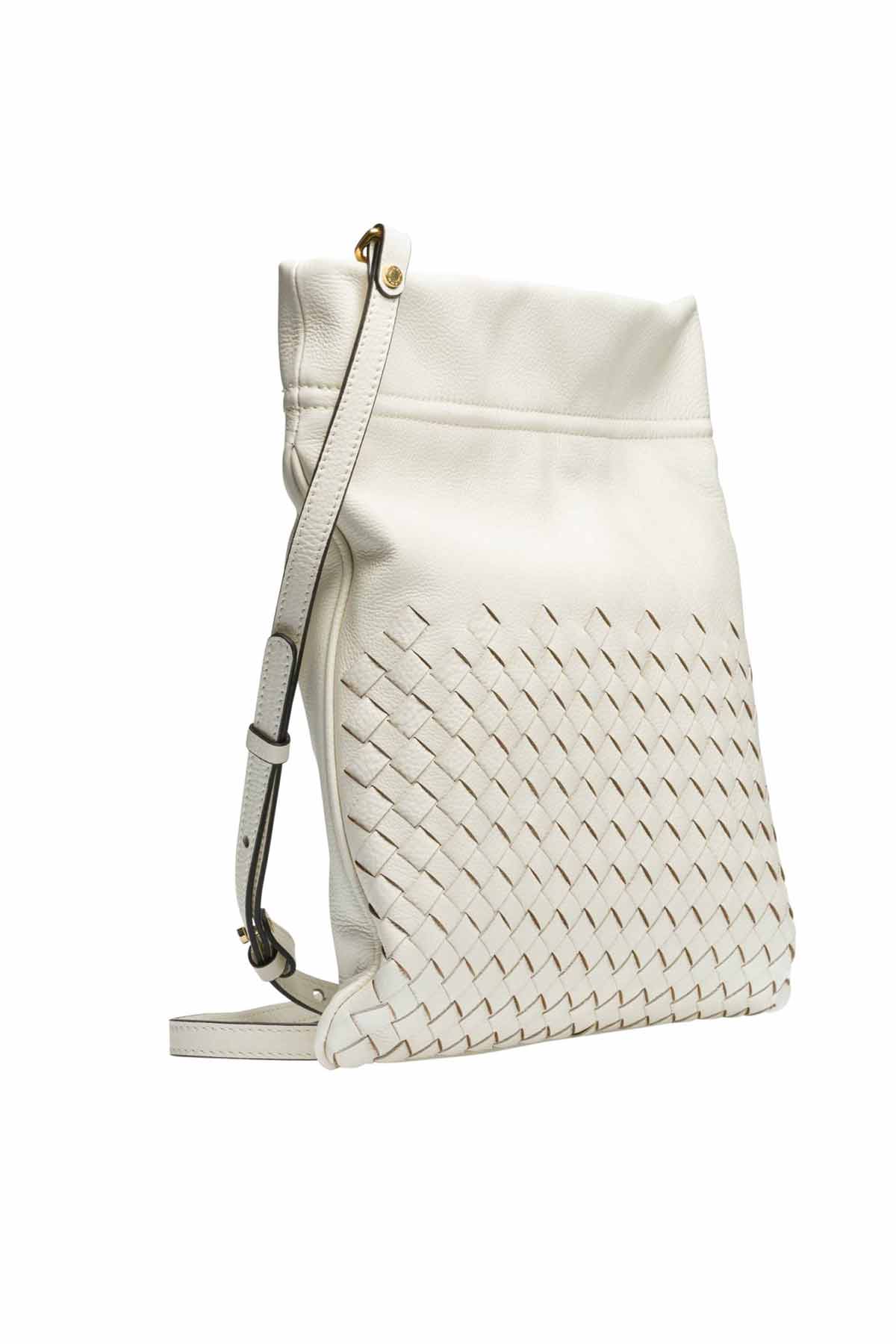 Gianni Chiarini Örgü Detaylı Deri Çanta-Libas Trendy Fashion Store