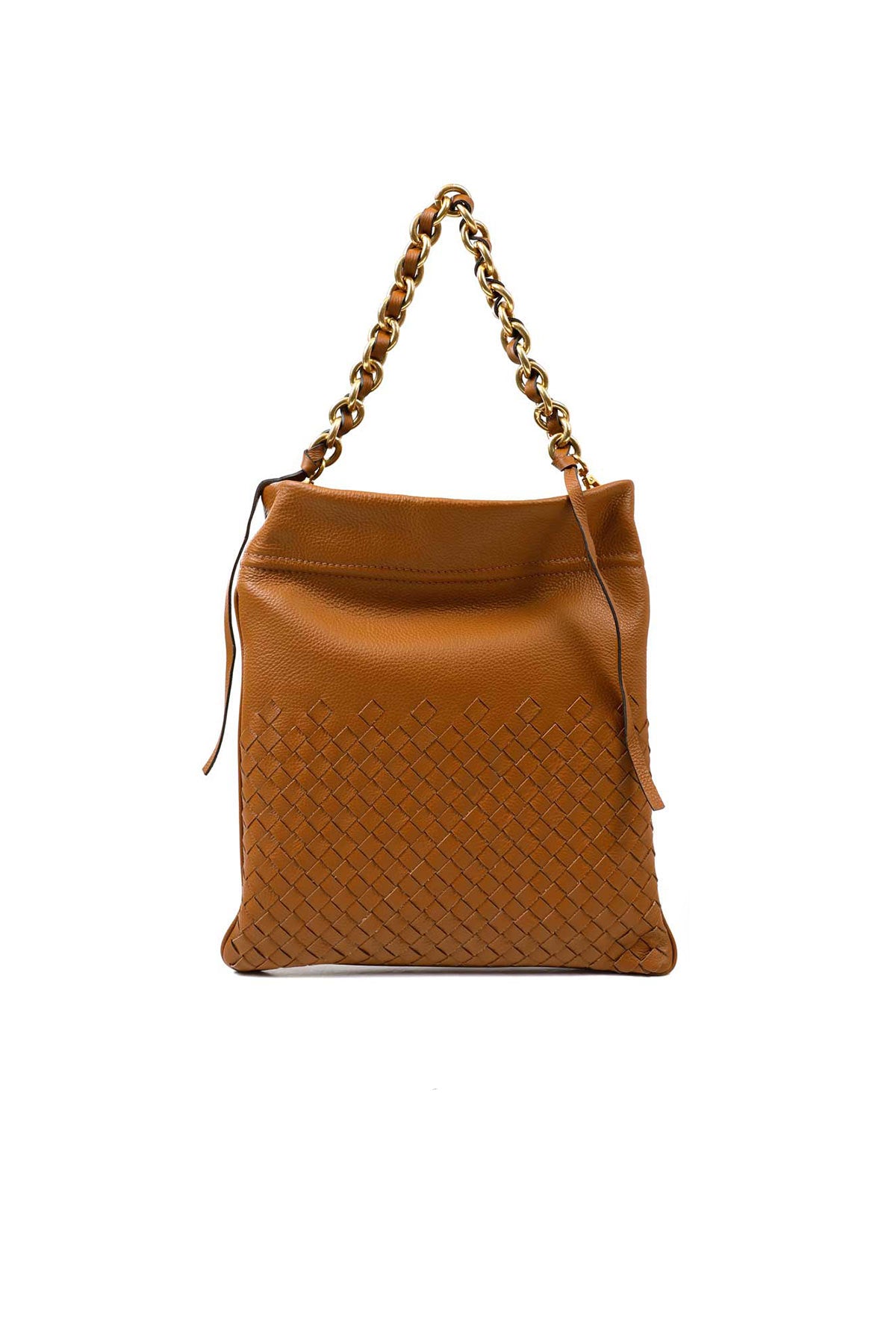 Gianni Chiarini Örgü Deri Detaylı Çanta-Libas Trendy Fashion Store