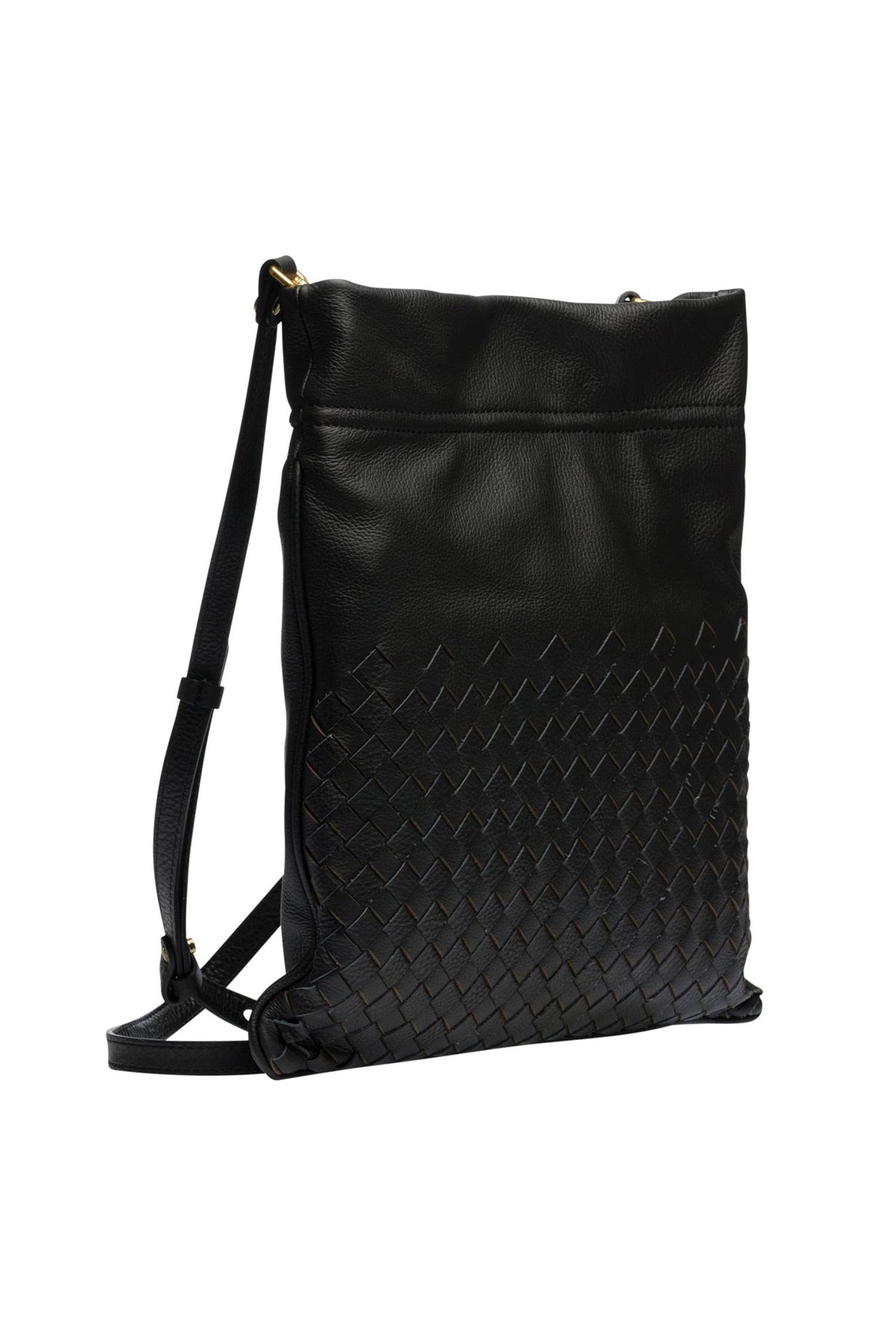 Gianni Chiarini Örgü Deri Detaylı Çanta-Libas Trendy Fashion Store