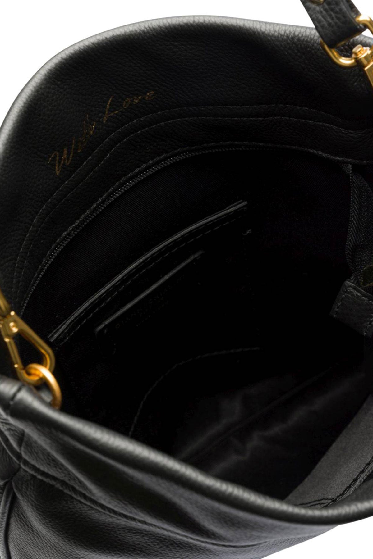 Gianni Chiarini Örgü Deri Detaylı Çanta-Libas Trendy Fashion Store