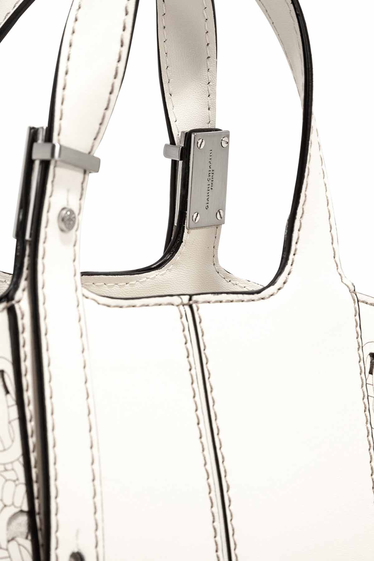 Gianni Chiarini Diletta Lazer Kesim Çanta-Libas Trendy Fashion Store