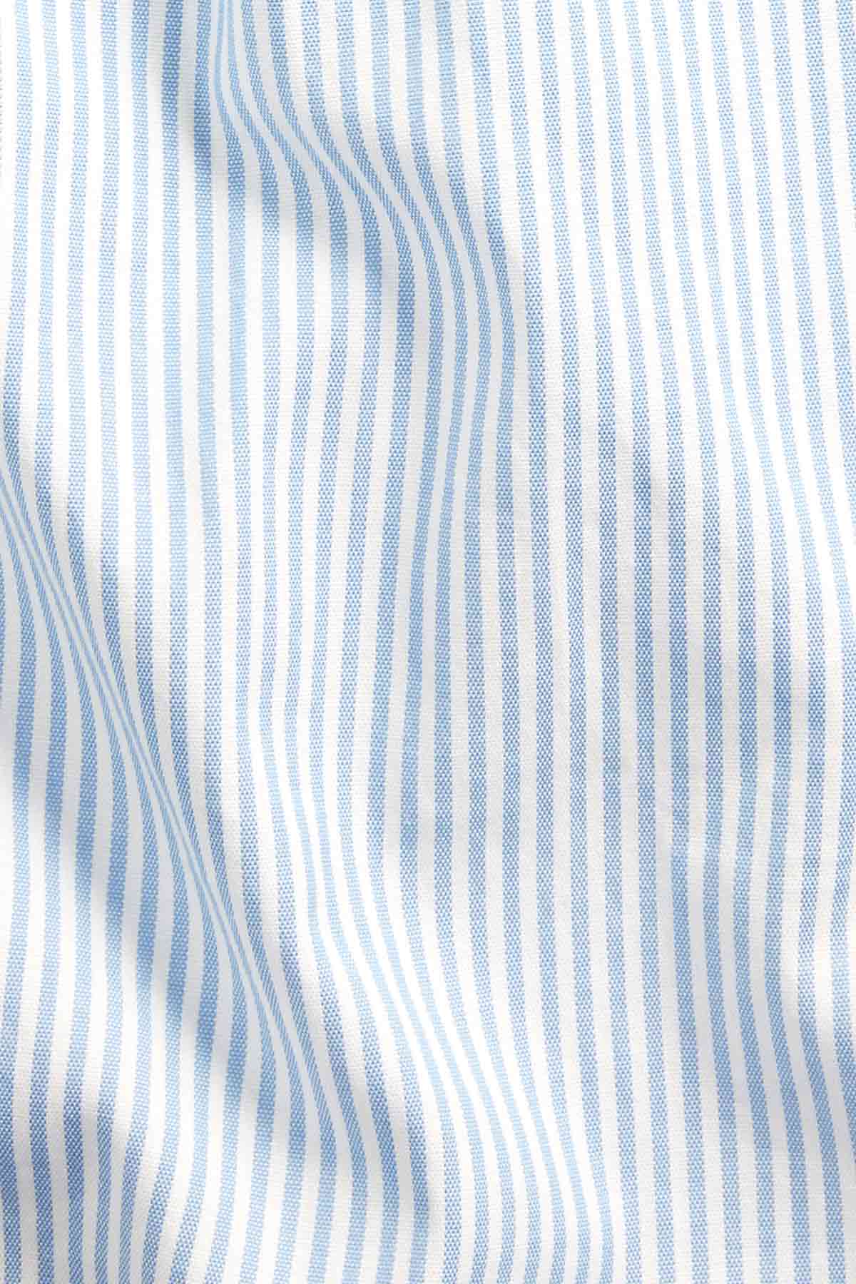 Polo Ralph Lauren Custom Fit Çizgili Oxford Gömlek-Libas Trendy Fashion Store