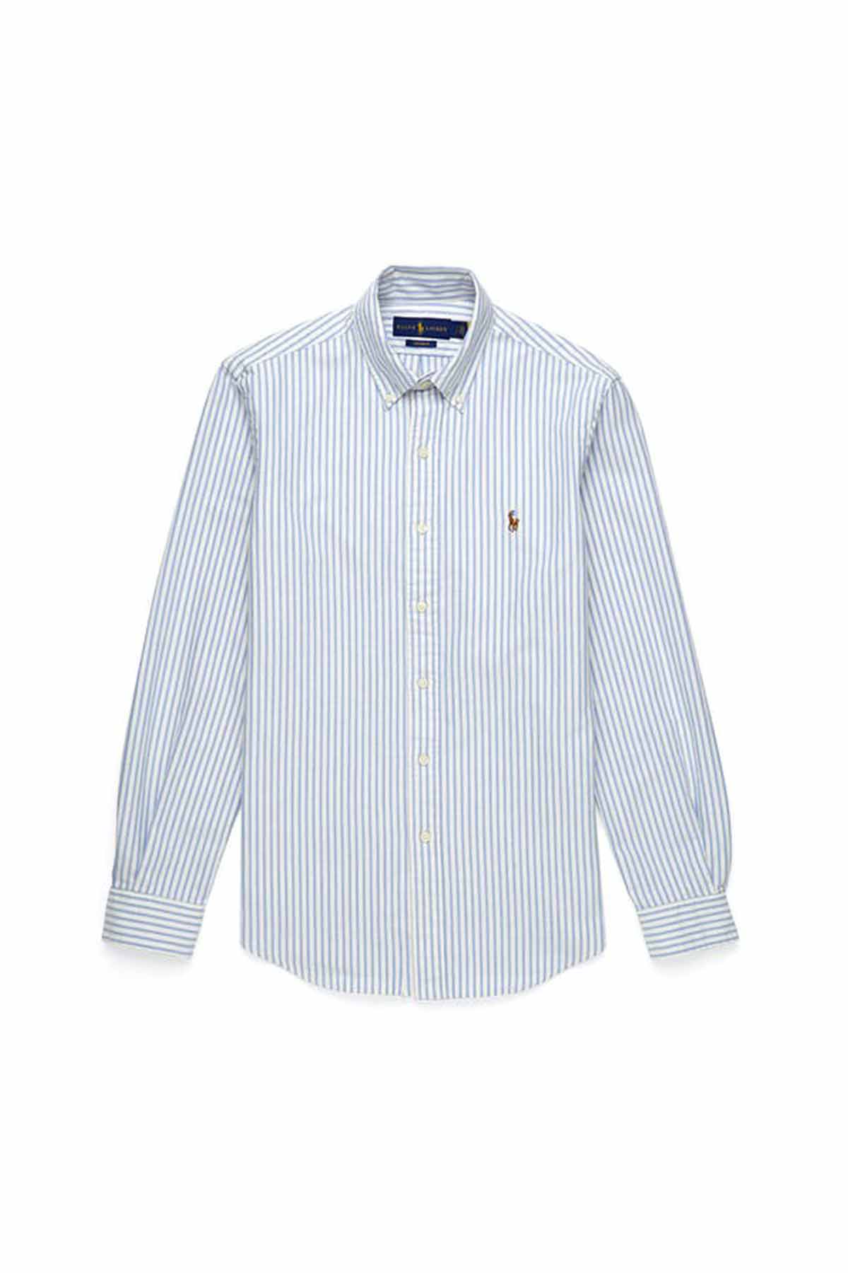 Polo Ralph Lauren Slim Fit Çizgili Oxford Gömlek-Libas Trendy Fashion Store