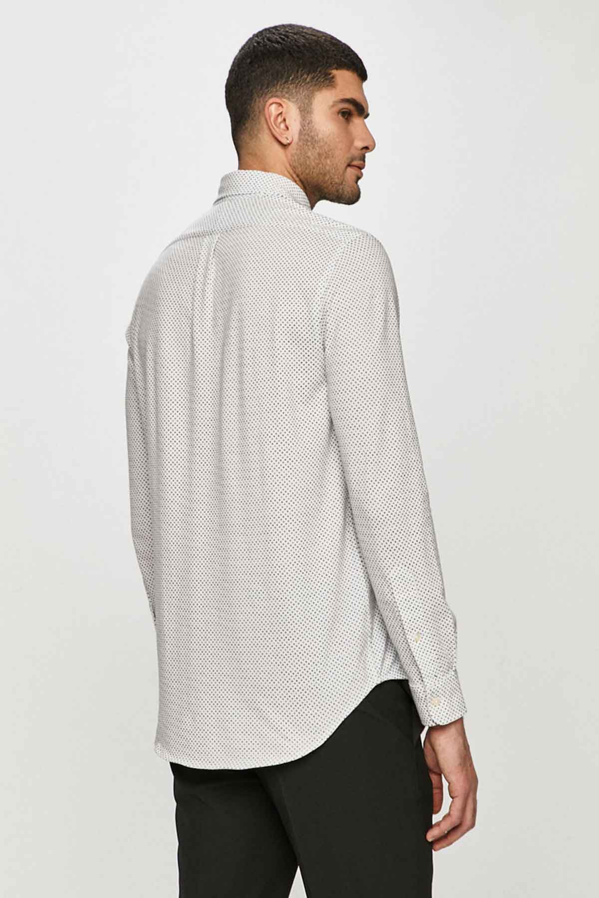 Polo Ralph Lauren Custom Fit Featherweight Mesh Gömlek-Libas Trendy Fashion Store