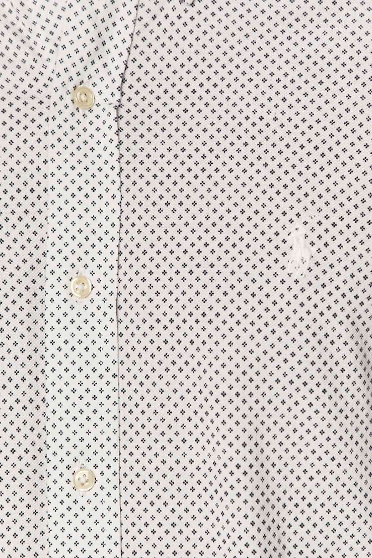 Polo Ralph Lauren Custom Fit Featherweight Mesh Gömlek-Libas Trendy Fashion Store