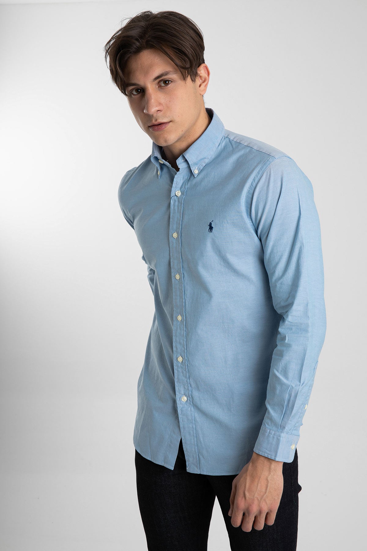 Polo Ralph Lauren Custom Fit Oxford Gömlek-Libas Trendy Fashion Store