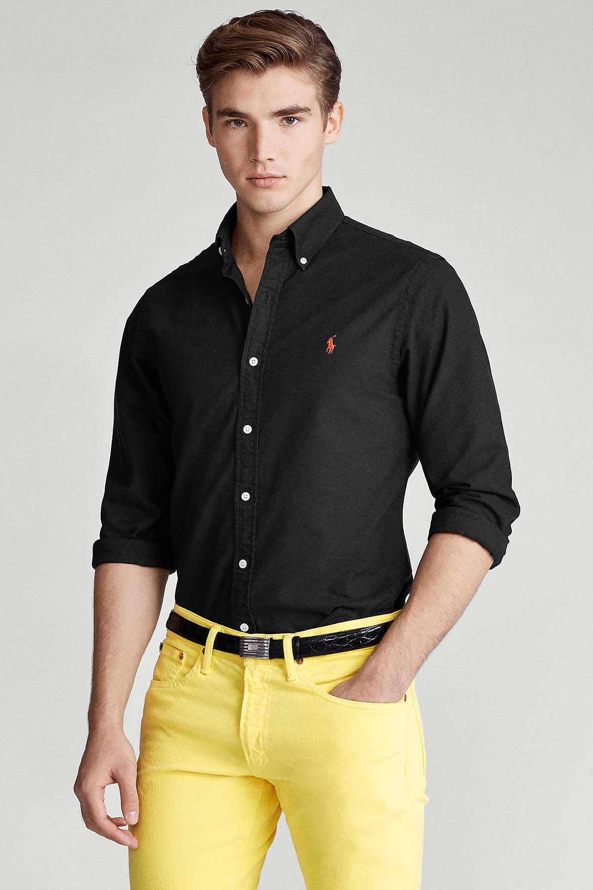 Polo Ralph Lauren Slim Fit Oxford Gömlek-Libas Trendy Fashion Store