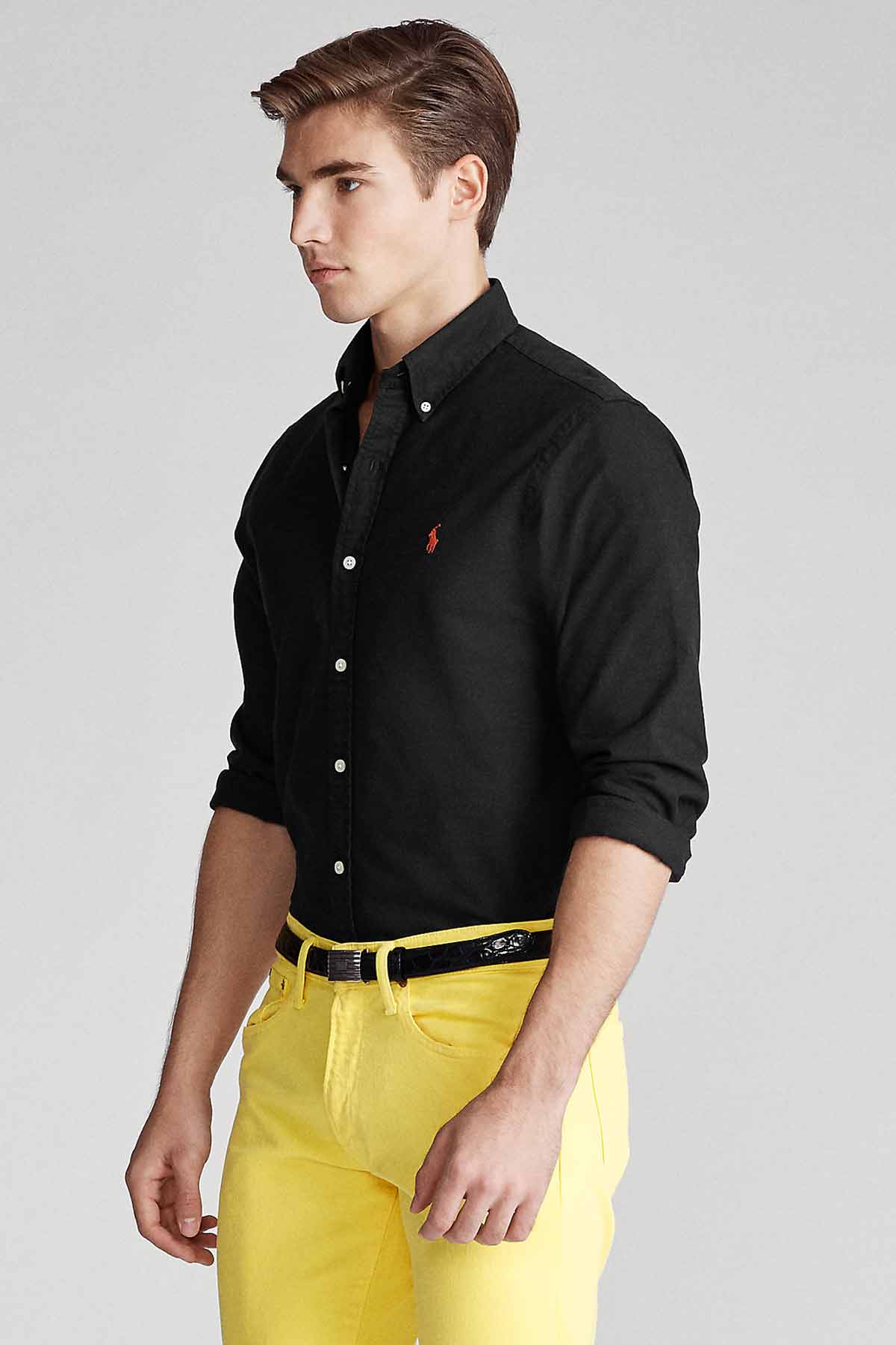 Polo Ralph Lauren Slim Fit Oxford Gömlek-Libas Trendy Fashion Store