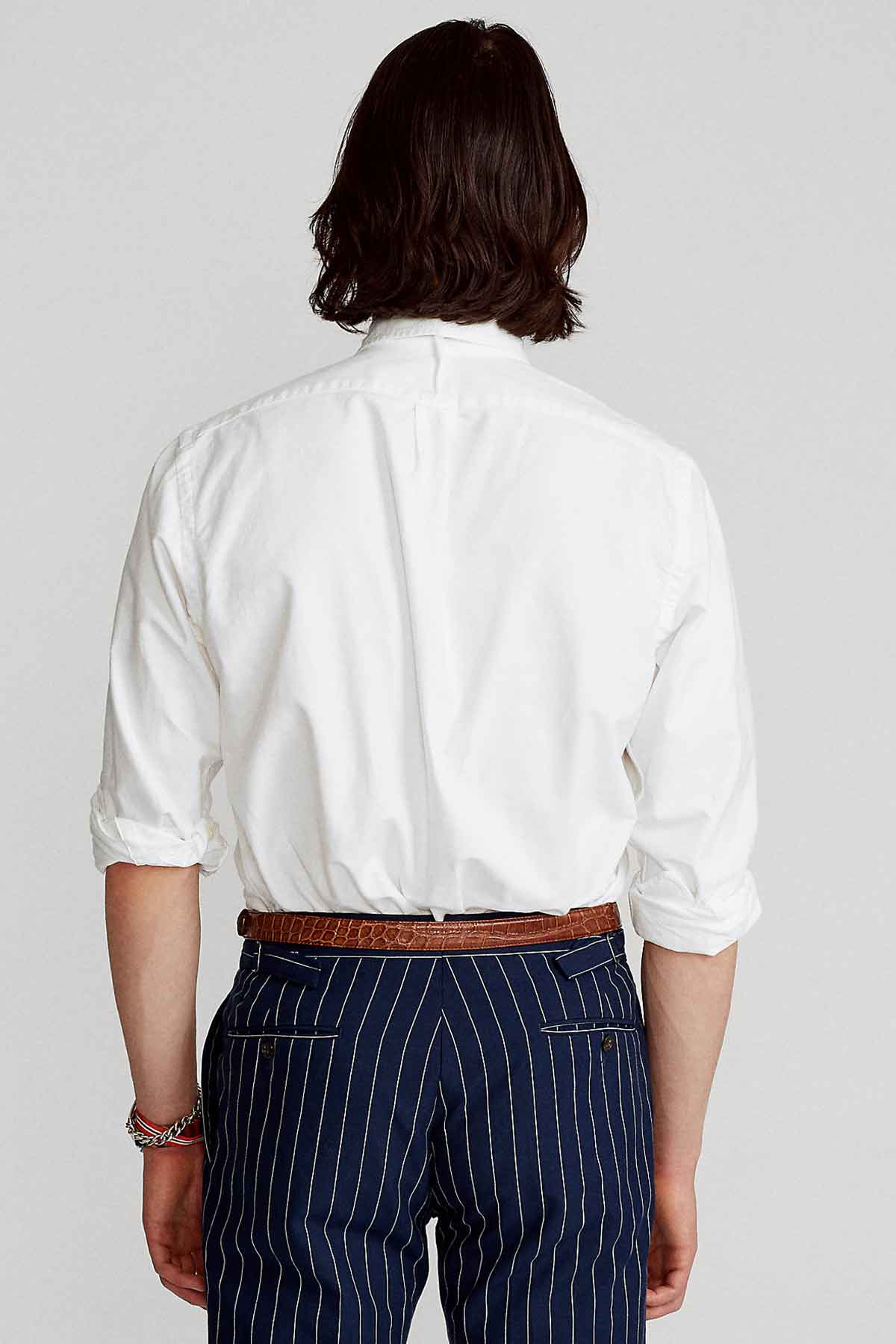 Polo Ralph Lauren Slim Fit Oxford Gömlek-Libas Trendy Fashion Store