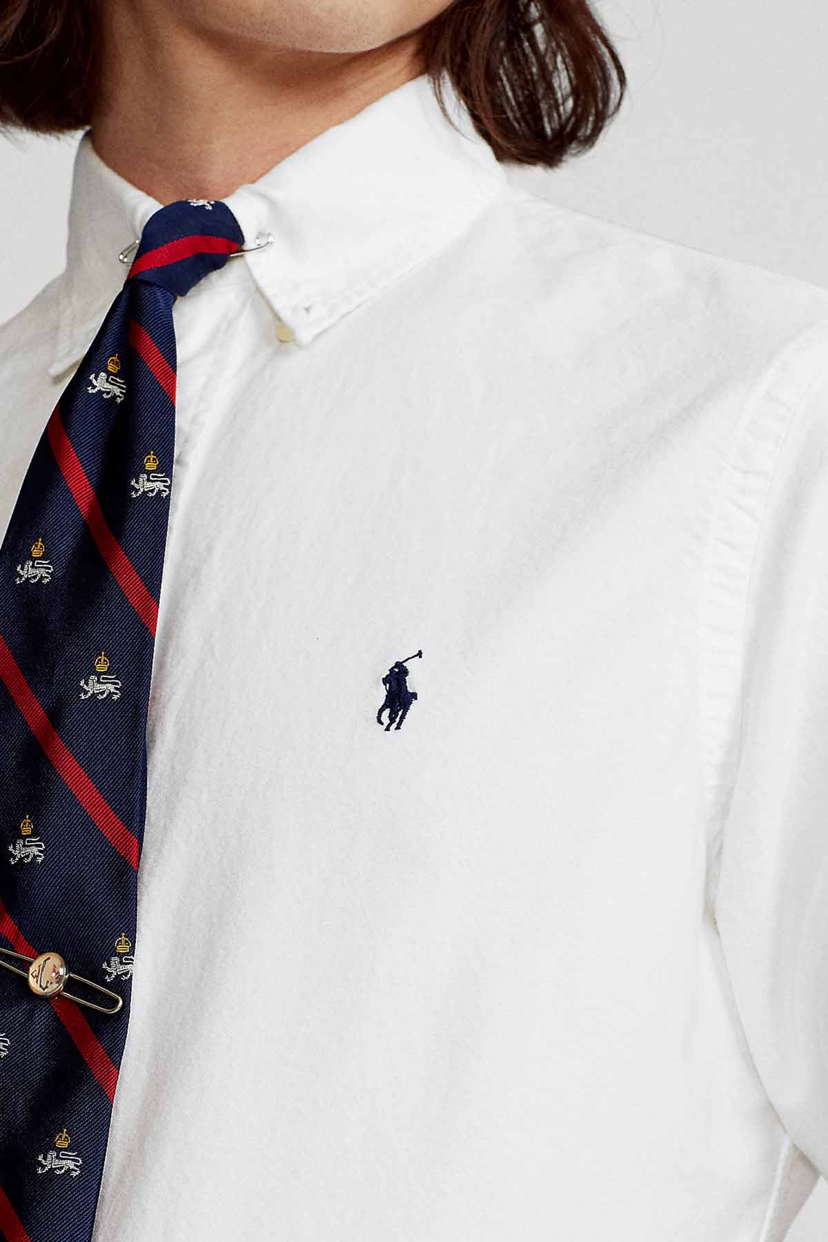 Polo Ralph Lauren Slim Fit Oxford Gömlek-Libas Trendy Fashion Store