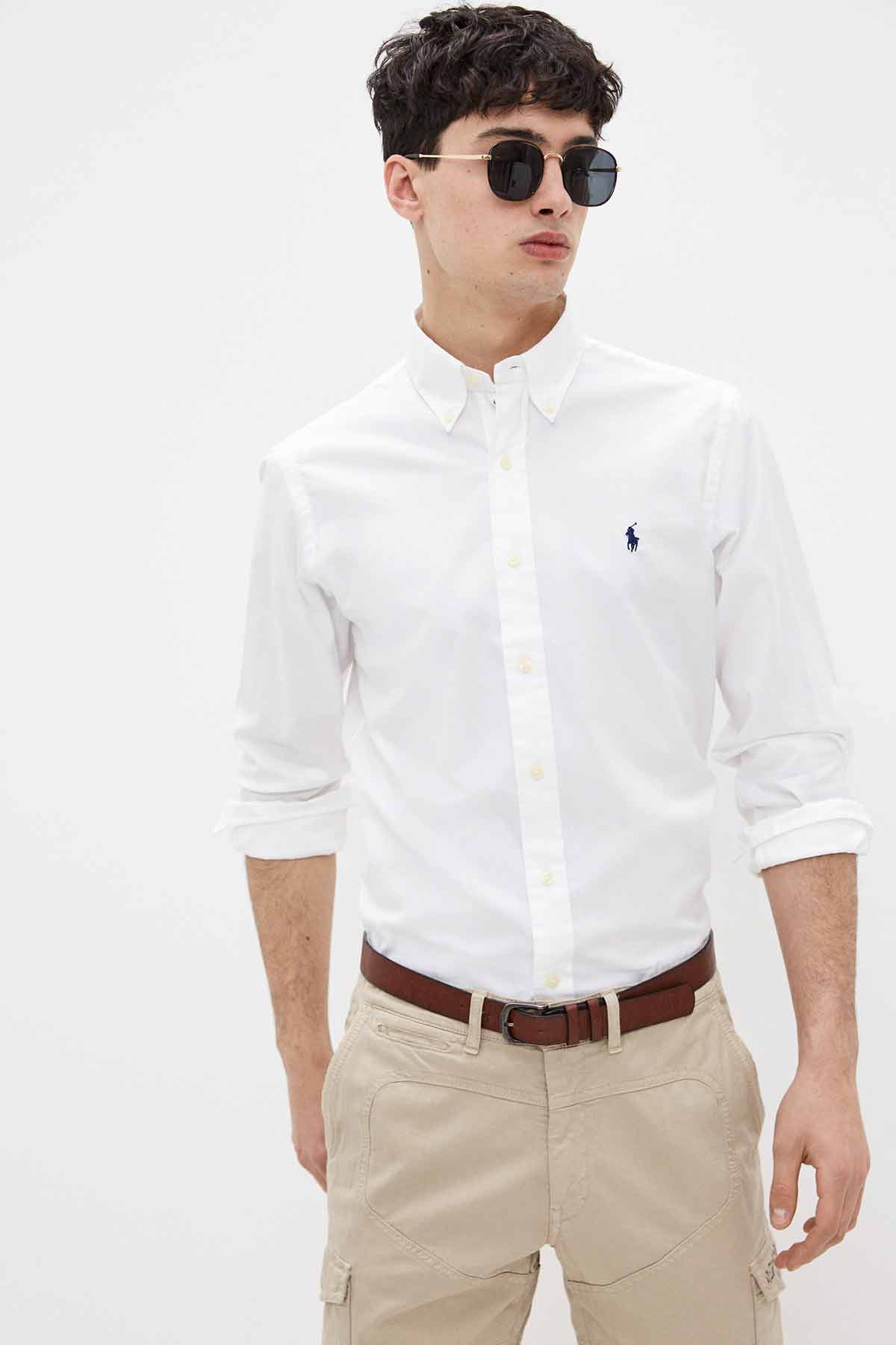 Polo Ralph Lauren Custom Fit Oxford Gömlek-Libas Trendy Fashion Store