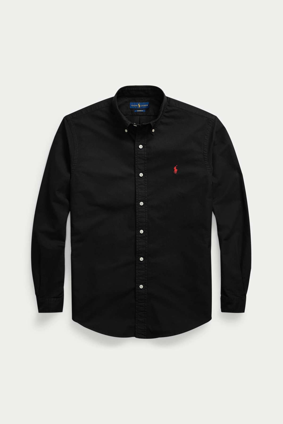 Polo Ralph Lauren Custom Fit Yıkamalı Oxford Gömlek-Libas Trendy Fashion Store