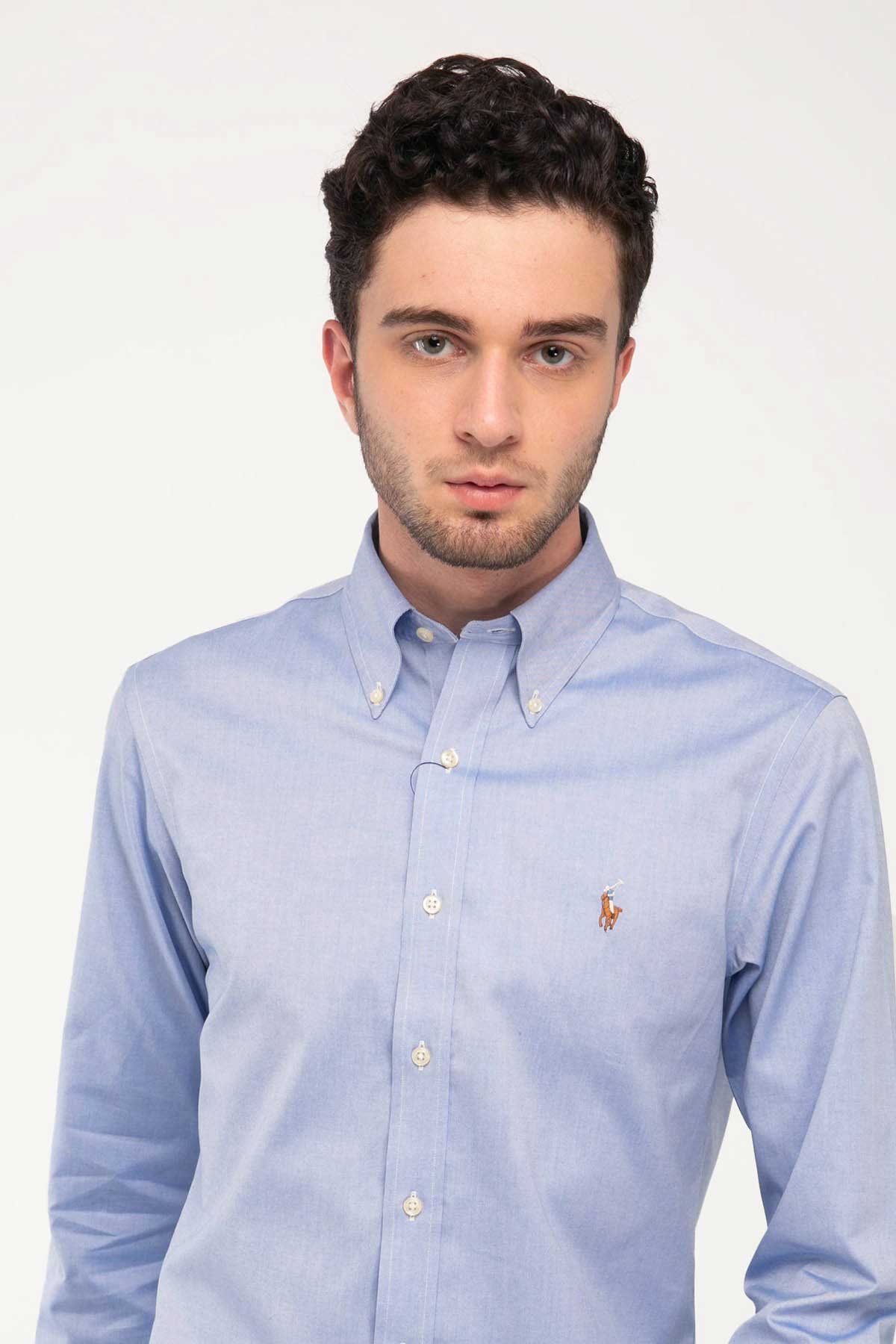 Polo Ralph Lauren Custom Fit Easy Care Gömlek-Libas Trendy Fashion Store