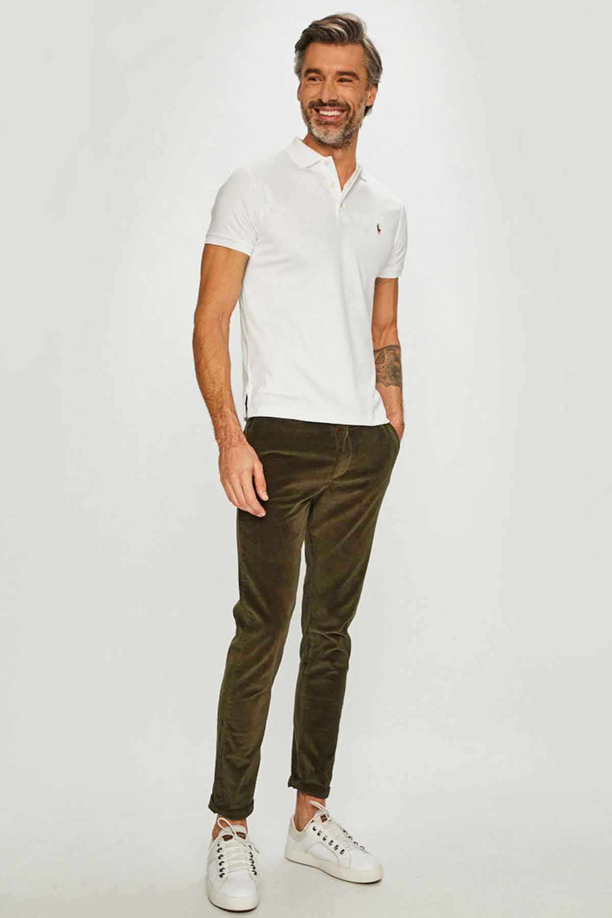 Polo Ralph Lauren Slim Fit Polo Yaka T-shirt-Libas Trendy Fashion Store