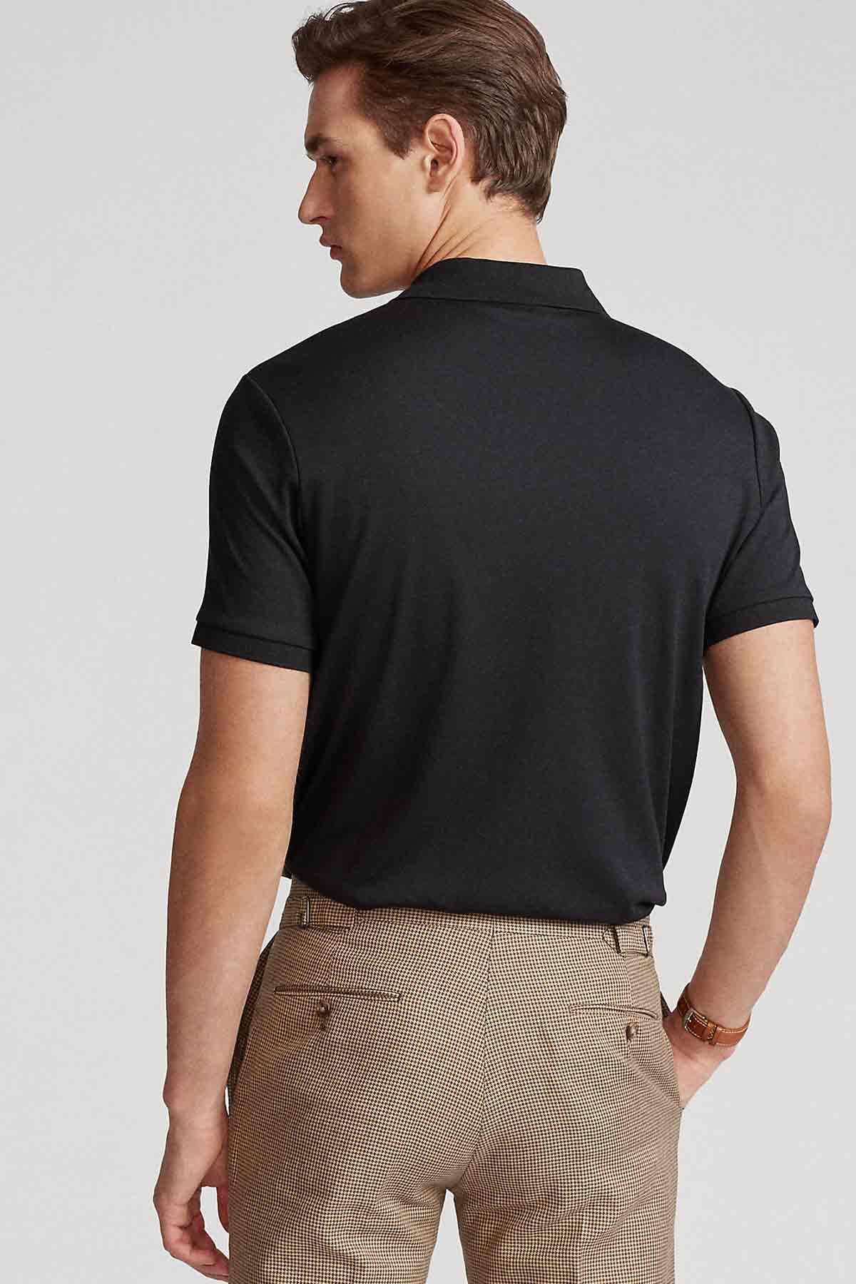 Polo Ralph Lauren Custom Slim Fit Polo Yaka T-shirt-Libas Trendy Fashion Store