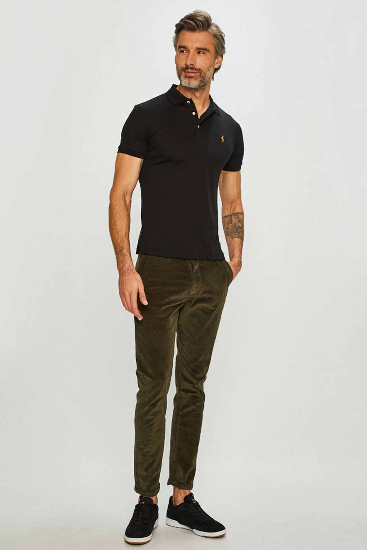 Polo Ralph Lauren Slim Fit Polo Yaka T-shirt-Libas Trendy Fashion Store