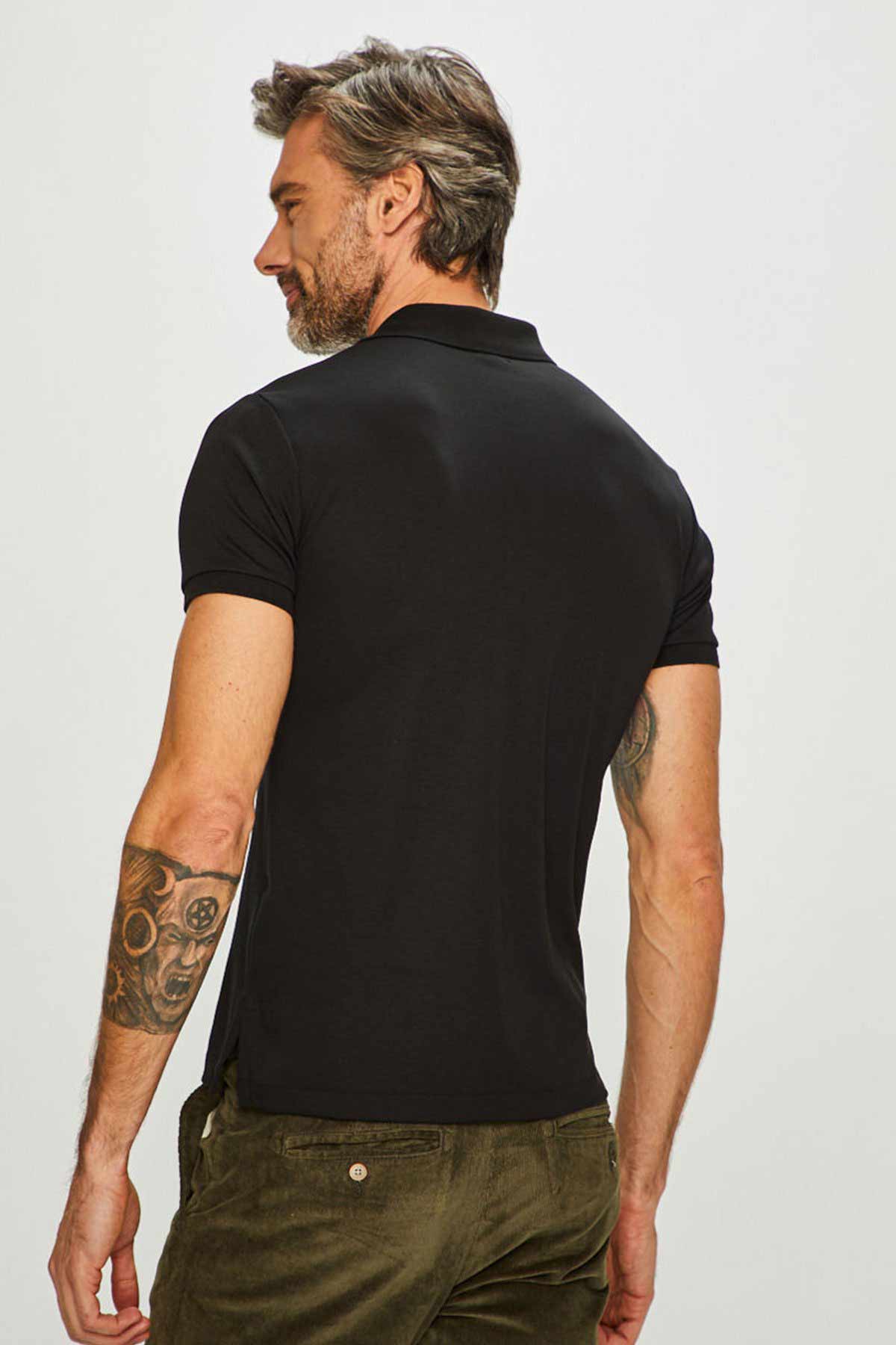 Polo Ralph Lauren Slim Fit Polo Yaka T-shirt-Libas Trendy Fashion Store