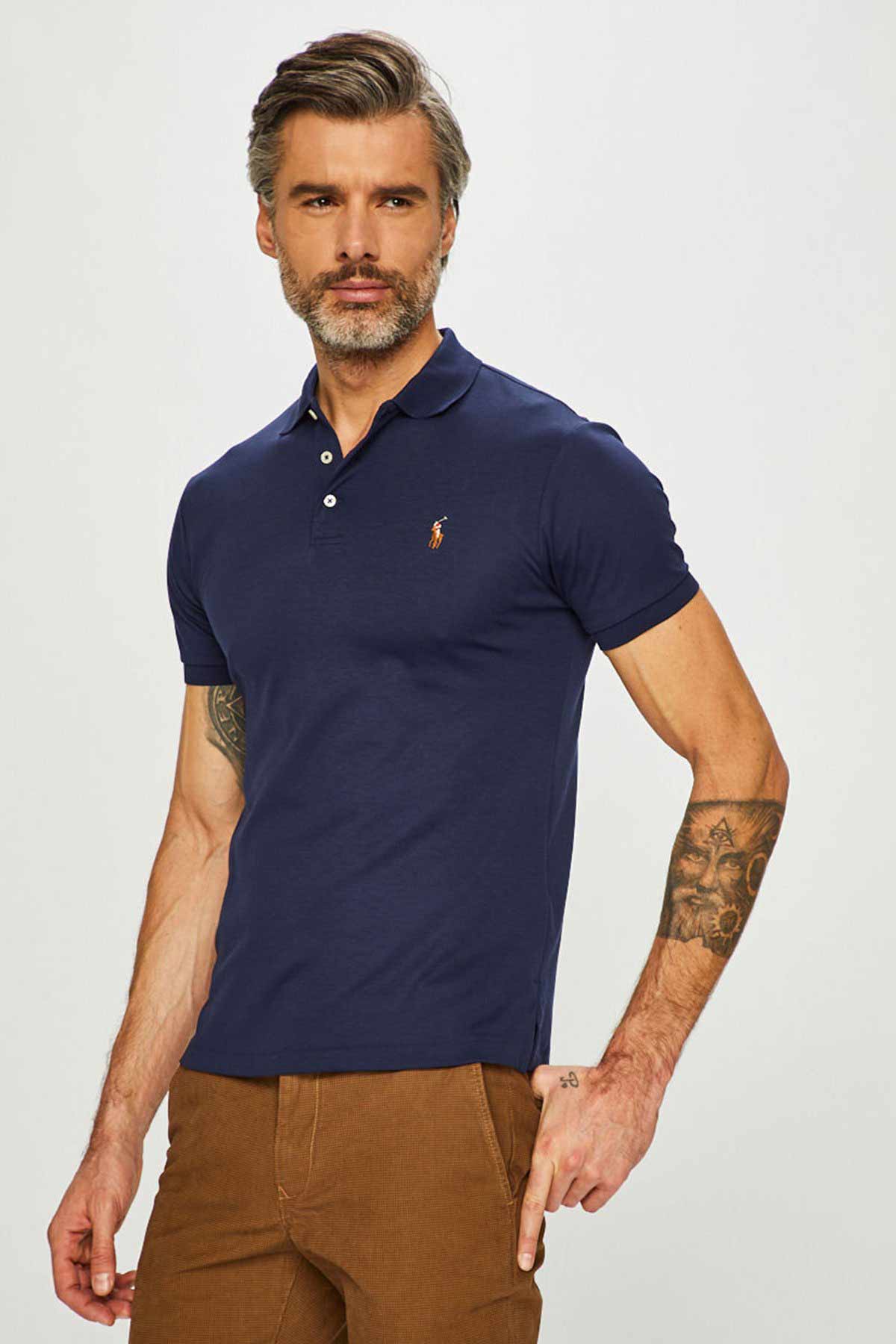 Polo Ralph Lauren Slim Fit Polo Yaka T-shirt-Libas Trendy Fashion Store