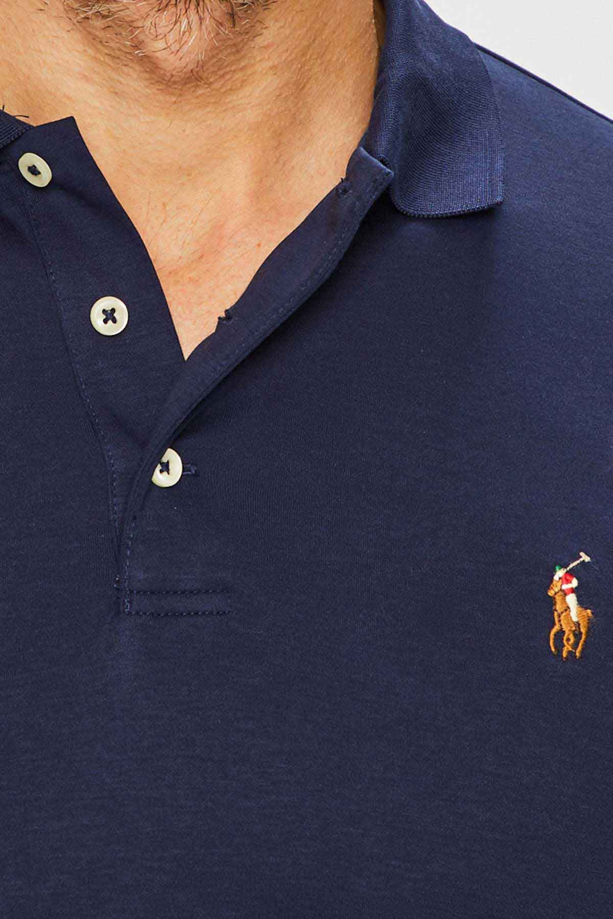 Polo Ralph Lauren Slim Fit Polo Yaka T-shirt-Libas Trendy Fashion Store