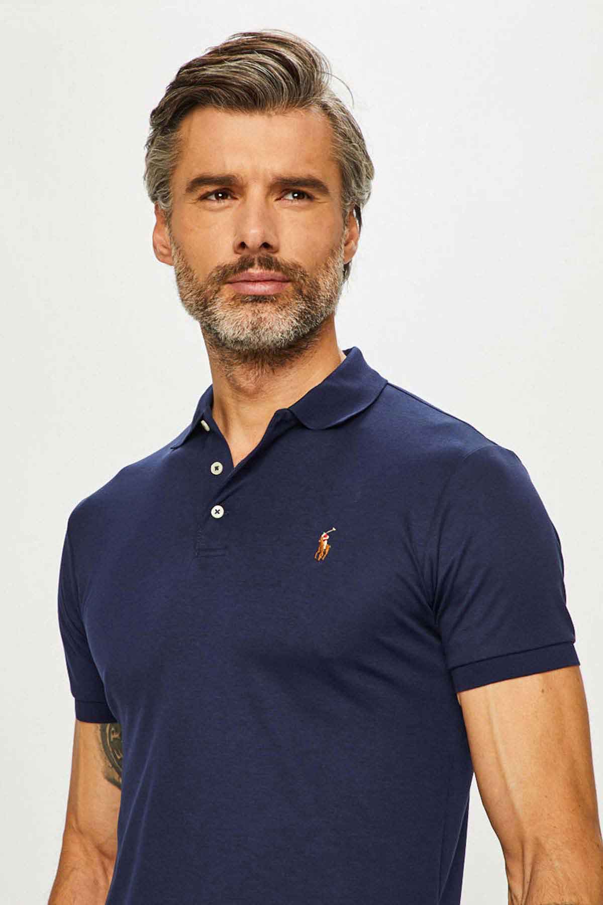 Polo Ralph Lauren Slim Fit Polo Yaka T-shirt-Libas Trendy Fashion Store
