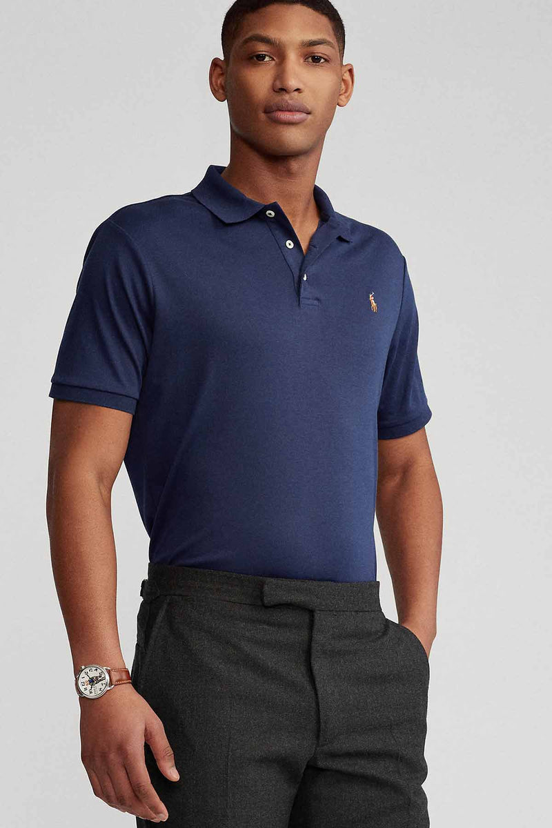 Polo Ralph Lauren Custom Slim Fit Polo Yaka T-shirt 710713130006 ...