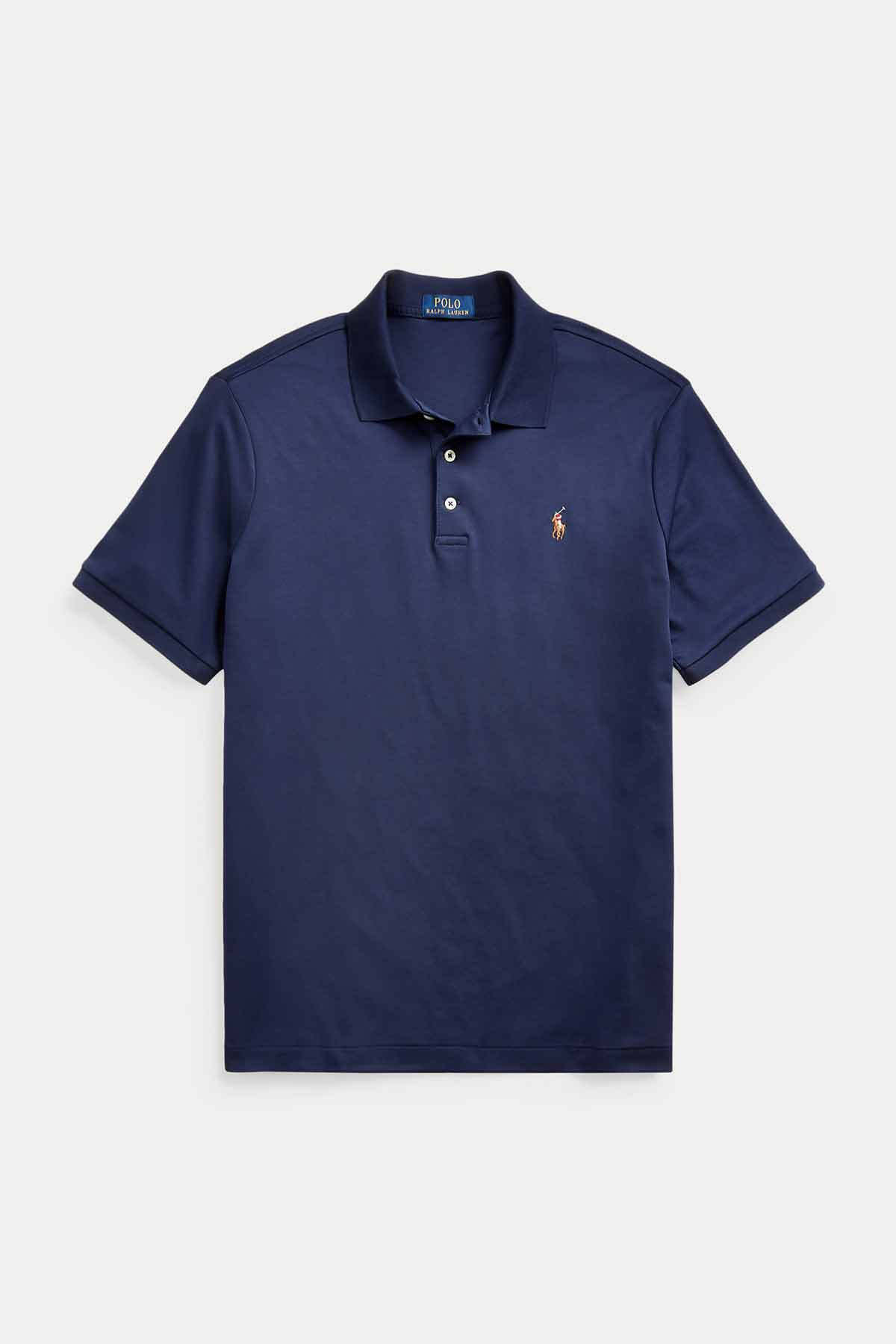 Polo Ralph Lauren Custom Slim Fit Polo Yaka T-shirt-Libas Trendy Fashion Store