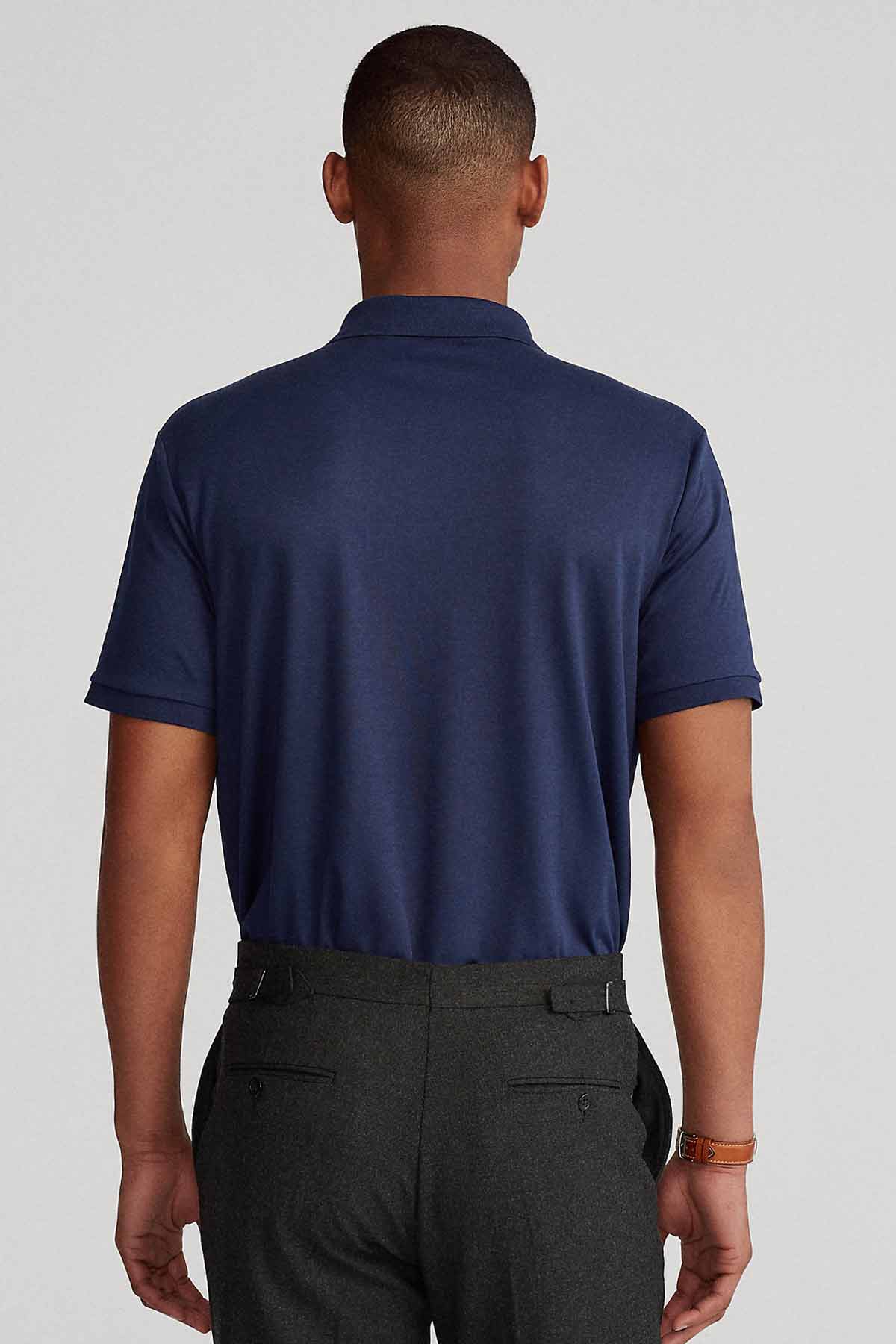 Polo Ralph Lauren Custom Slim Fit Polo Yaka T-shirt-Libas Trendy Fashion Store