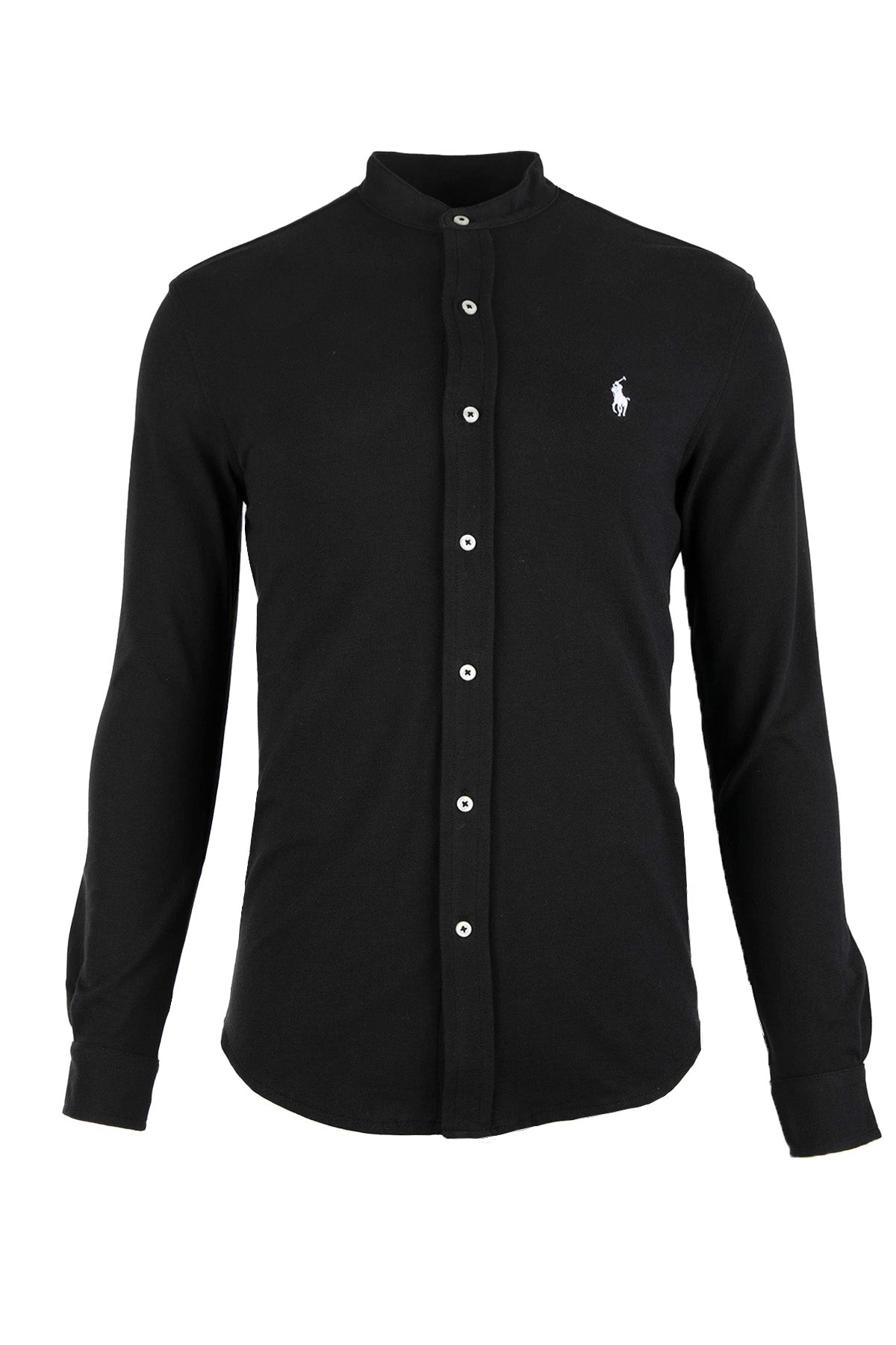 Polo Ralph Lauren Custom Fit Featherweight Mesh Hakim Yaka Gömlek-Libas Trendy Fashion Store