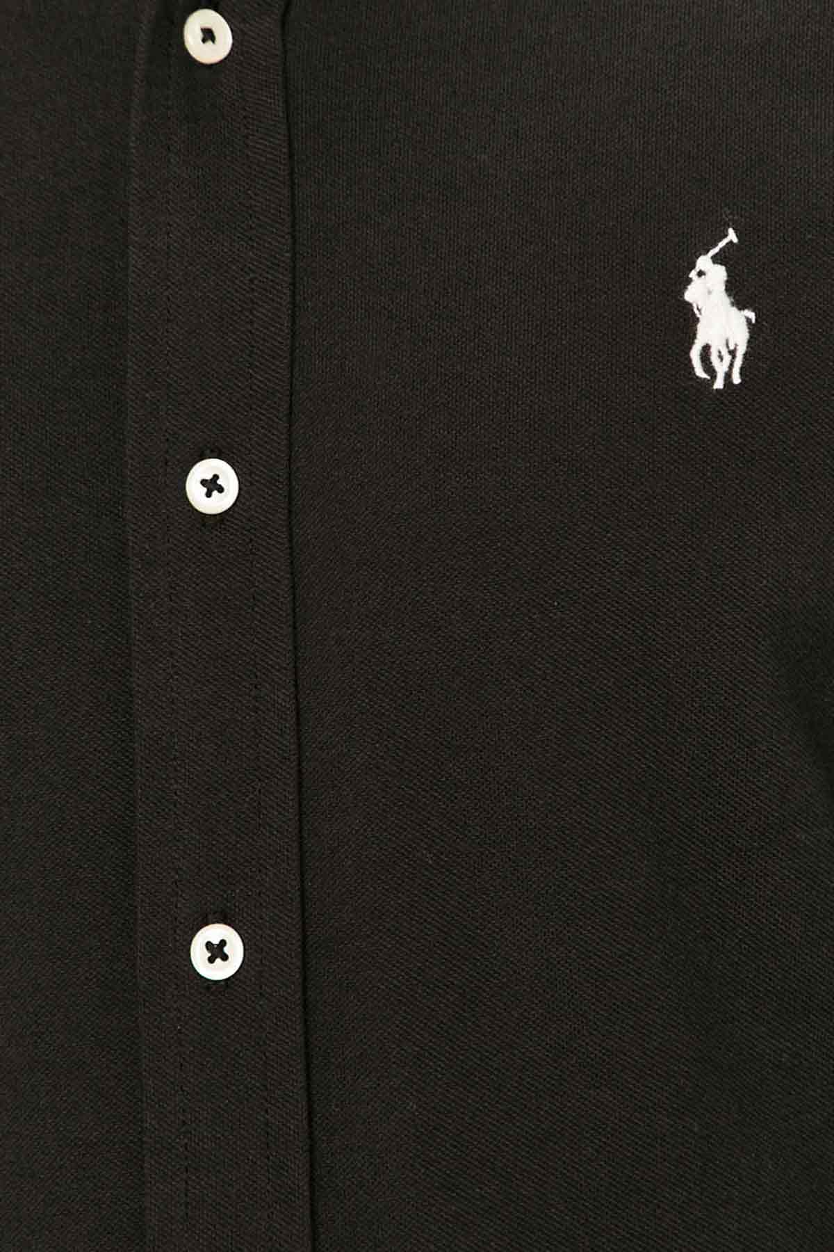 Polo Ralph Lauren Custom Fit Featherweight Mesh Hakim Yaka Gömlek-Libas Trendy Fashion Store