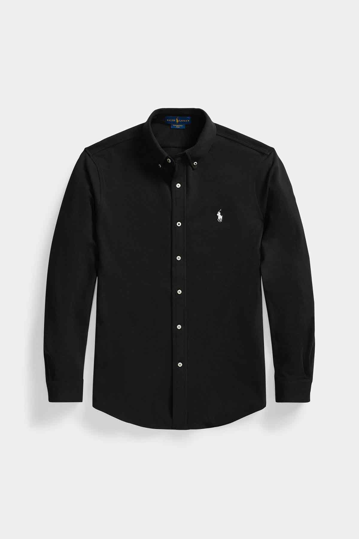 Polo Ralph Lauren Custom Fit Featherweight Mesh Gömlek-Libas Trendy Fashion Store