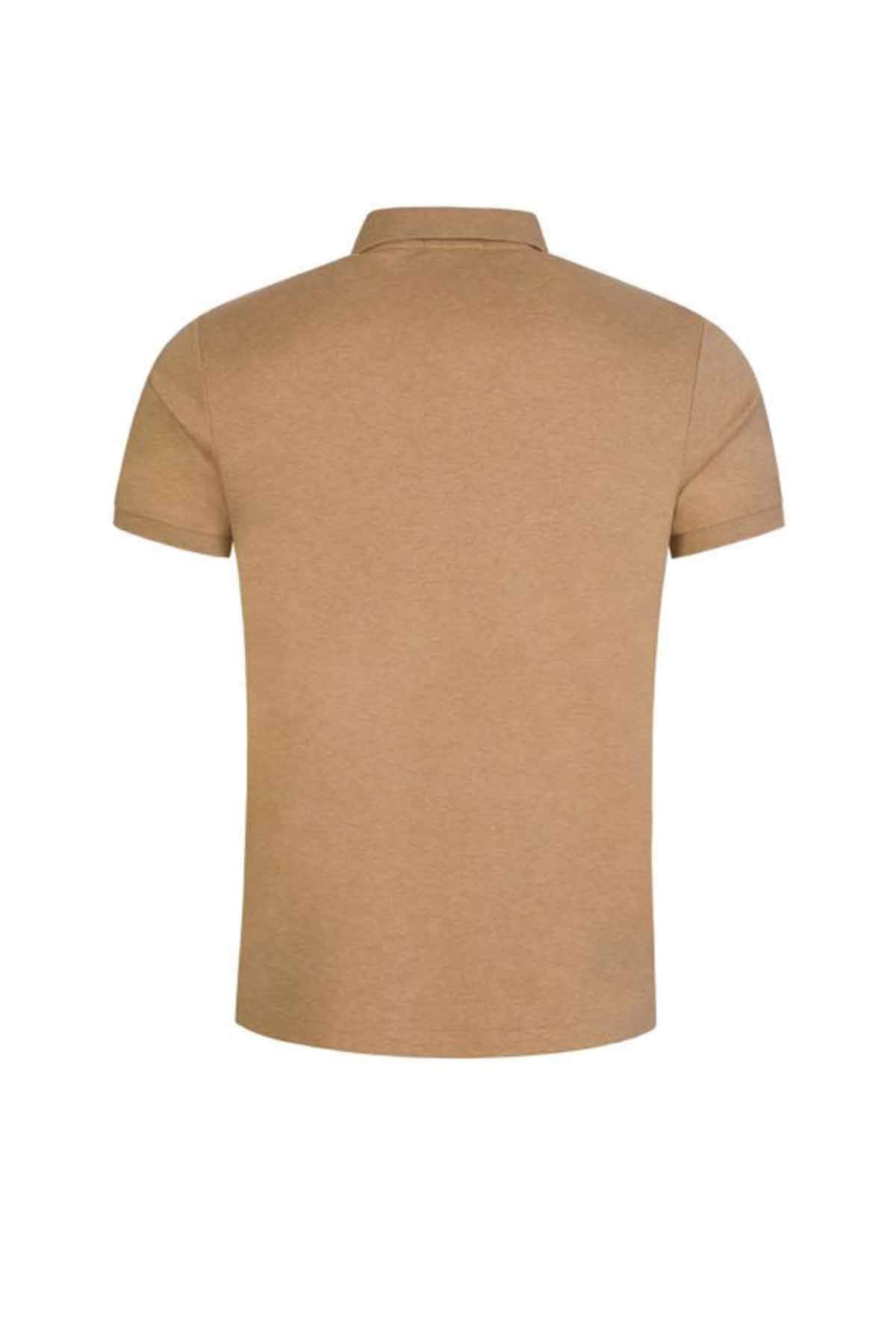 Polo Ralph Lauren Custom Slim Fit Polo Yaka T-shirt-Libas Trendy Fashion Store