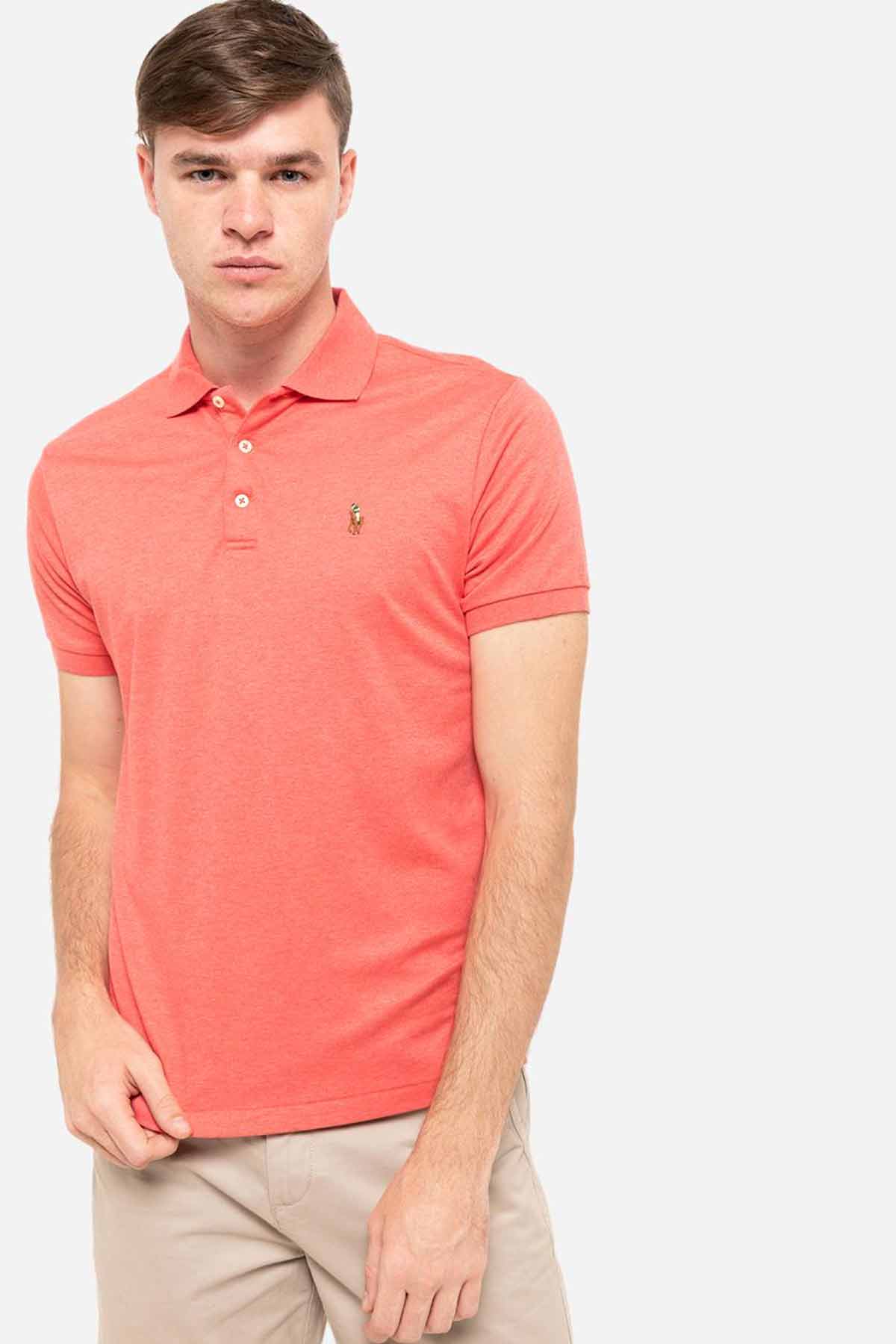 Polo Ralph Lauren Custom Slim Fit Polo Yaka T-shirt-Libas Trendy Fashion Store