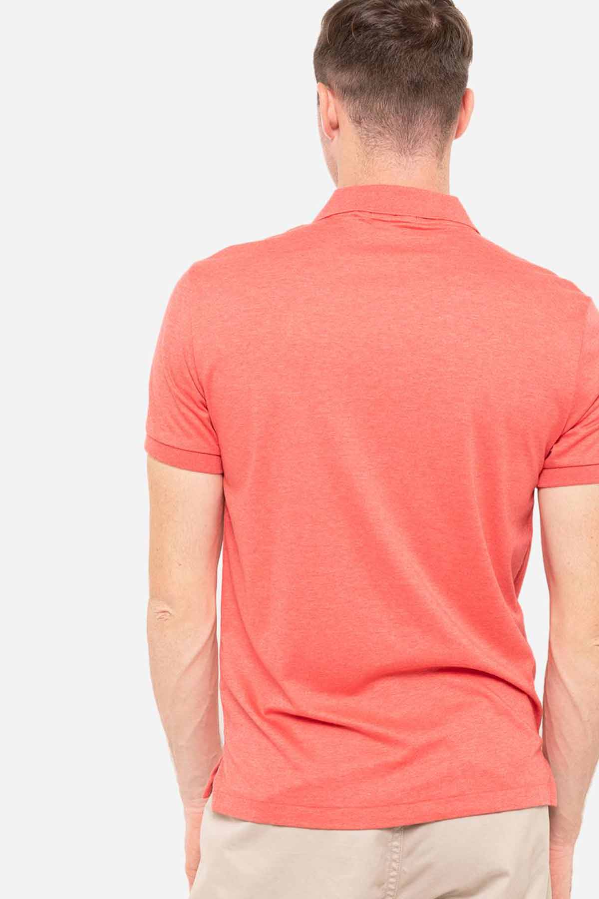 Polo Ralph Lauren Custom Slim Fit Polo Yaka T-shirt-Libas Trendy Fashion Store