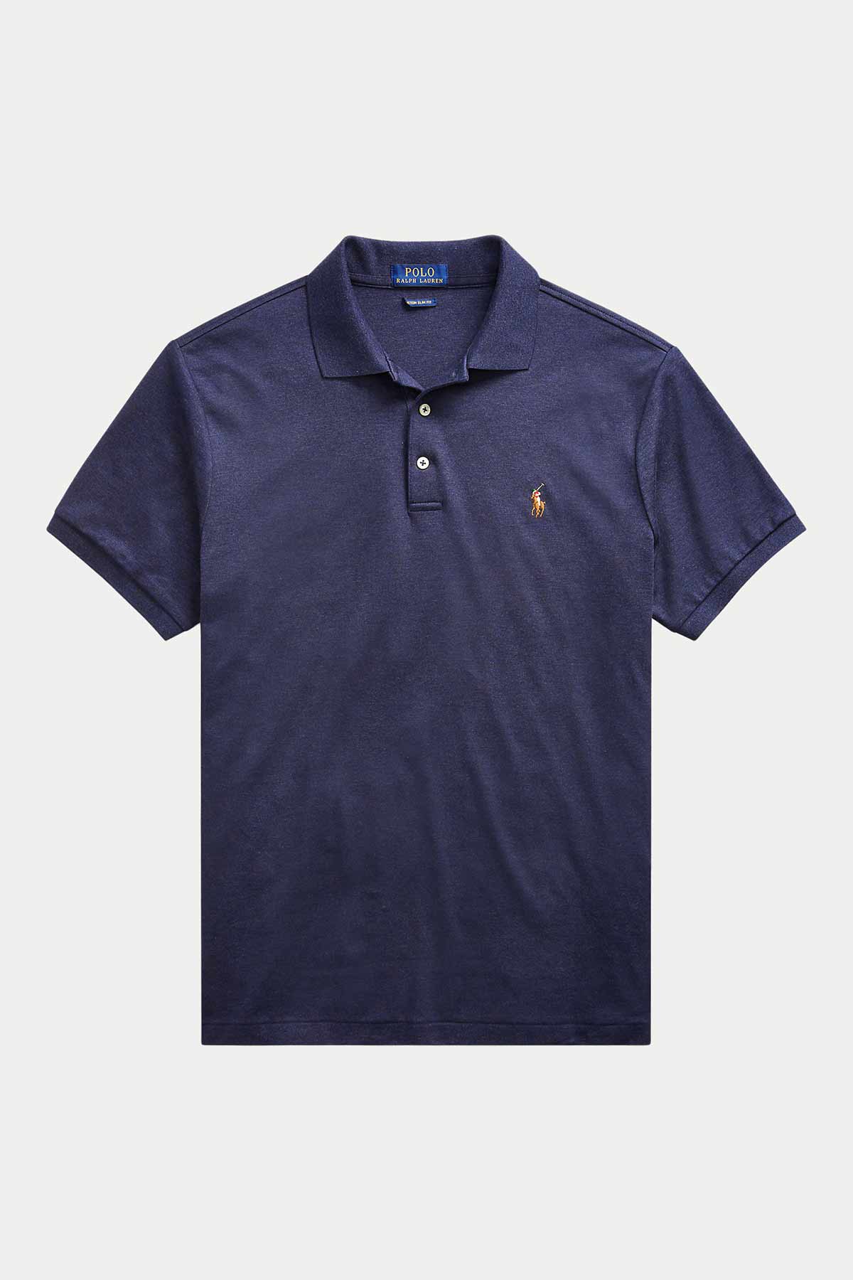 Polo Ralph Lauren Custom Slim Fit Polo Yaka T-shirt-Libas Trendy Fashion Store