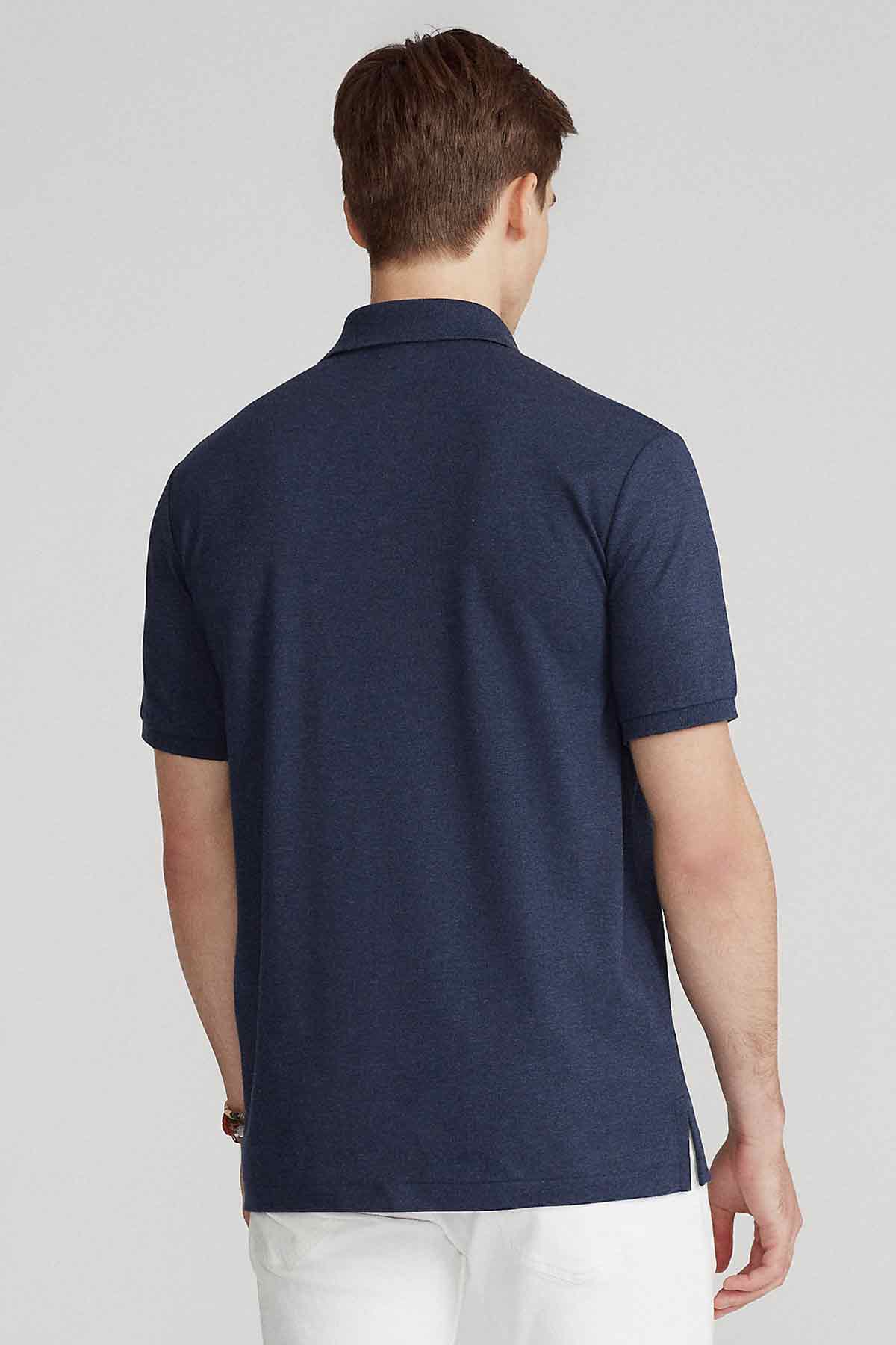 Polo Ralph Lauren Custom Slim Fit Polo Yaka T-shirt-Libas Trendy Fashion Store