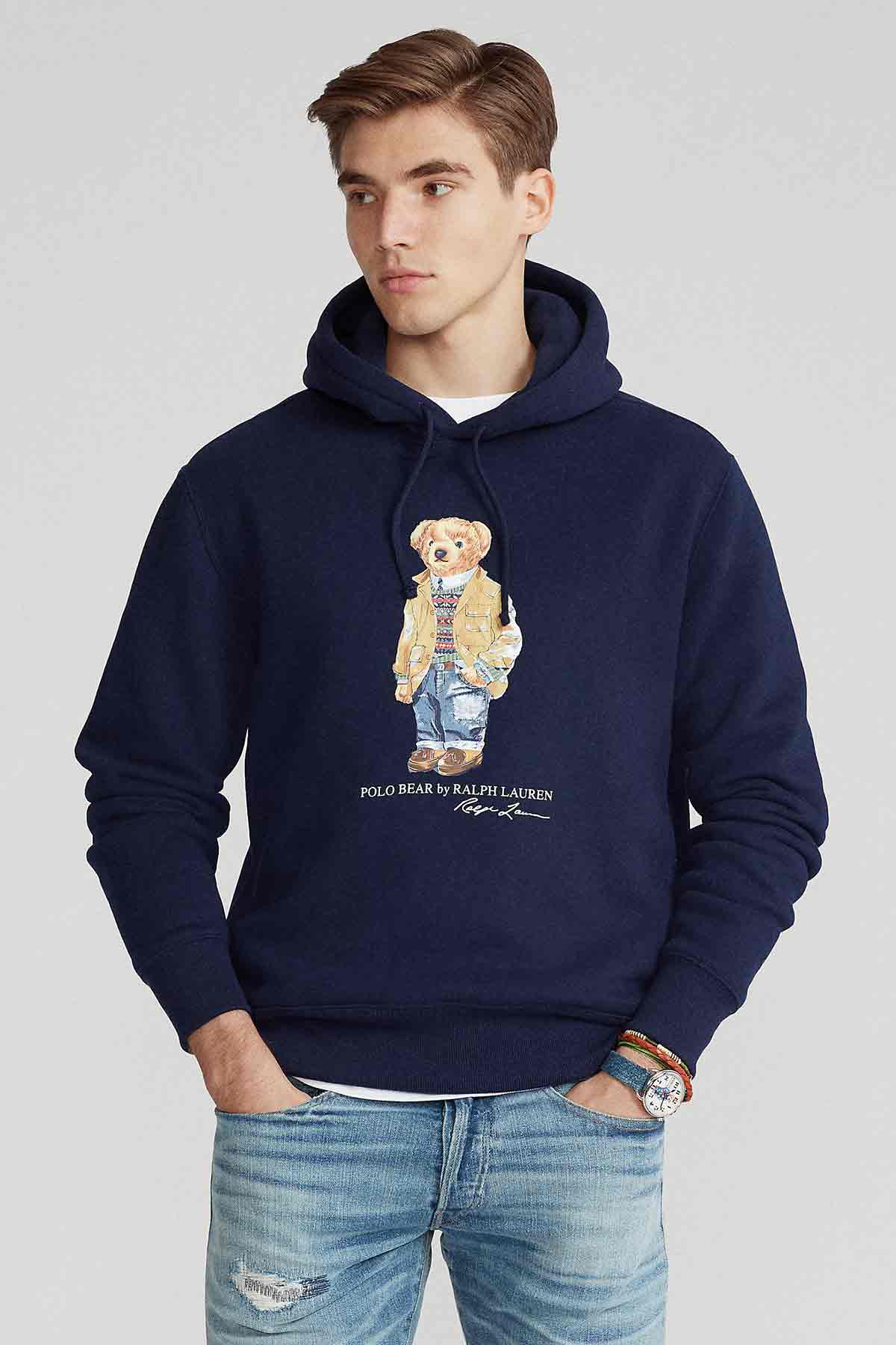 Polo Ralph Lauren Polo Bear Kapüşonlu Sweatshirt-Libas Trendy Fashion Store