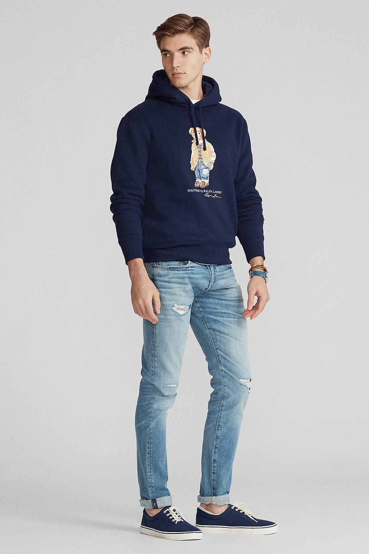 Polo Ralph Lauren Polo Bear Kapüşonlu Sweatshirt-Libas Trendy Fashion Store