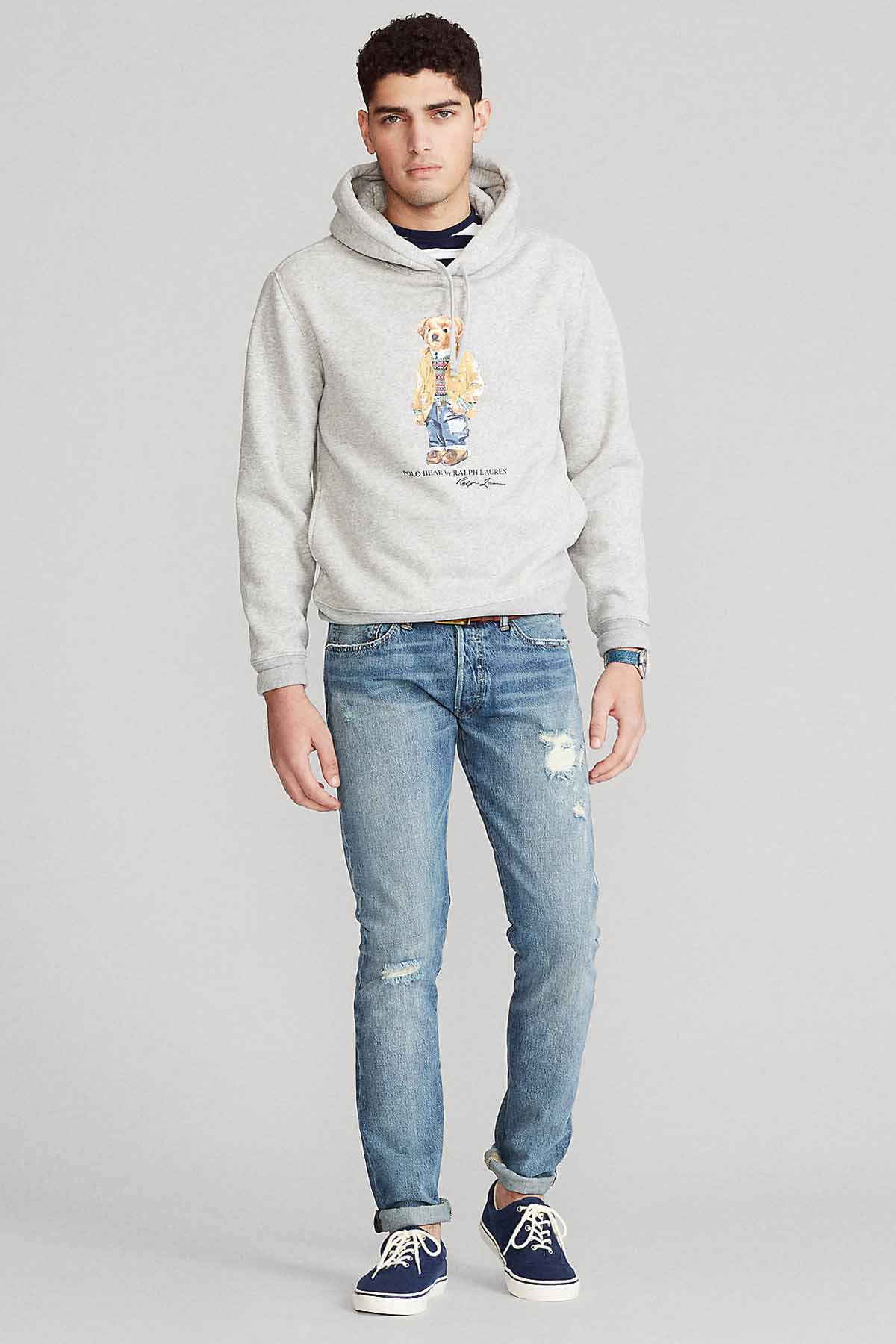 Polo Ralph Lauren Polo Bear Kapüşonlu Sweatshirt-Libas Trendy Fashion Store