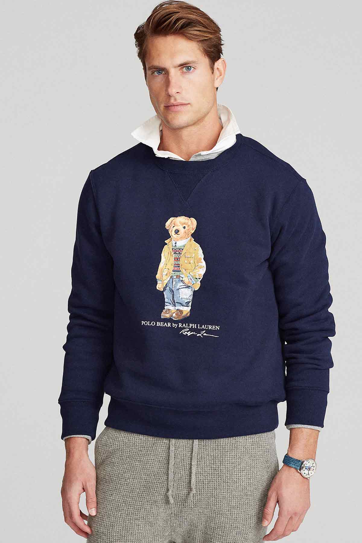 Polo Ralph Lauren Polo Bear Sweatshirt-Libas Trendy Fashion Store