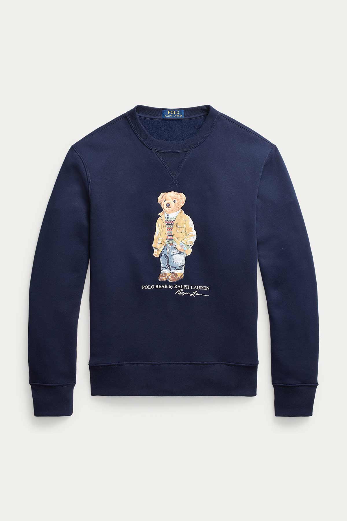 Polo ralph lauren bear crew neck Clearance