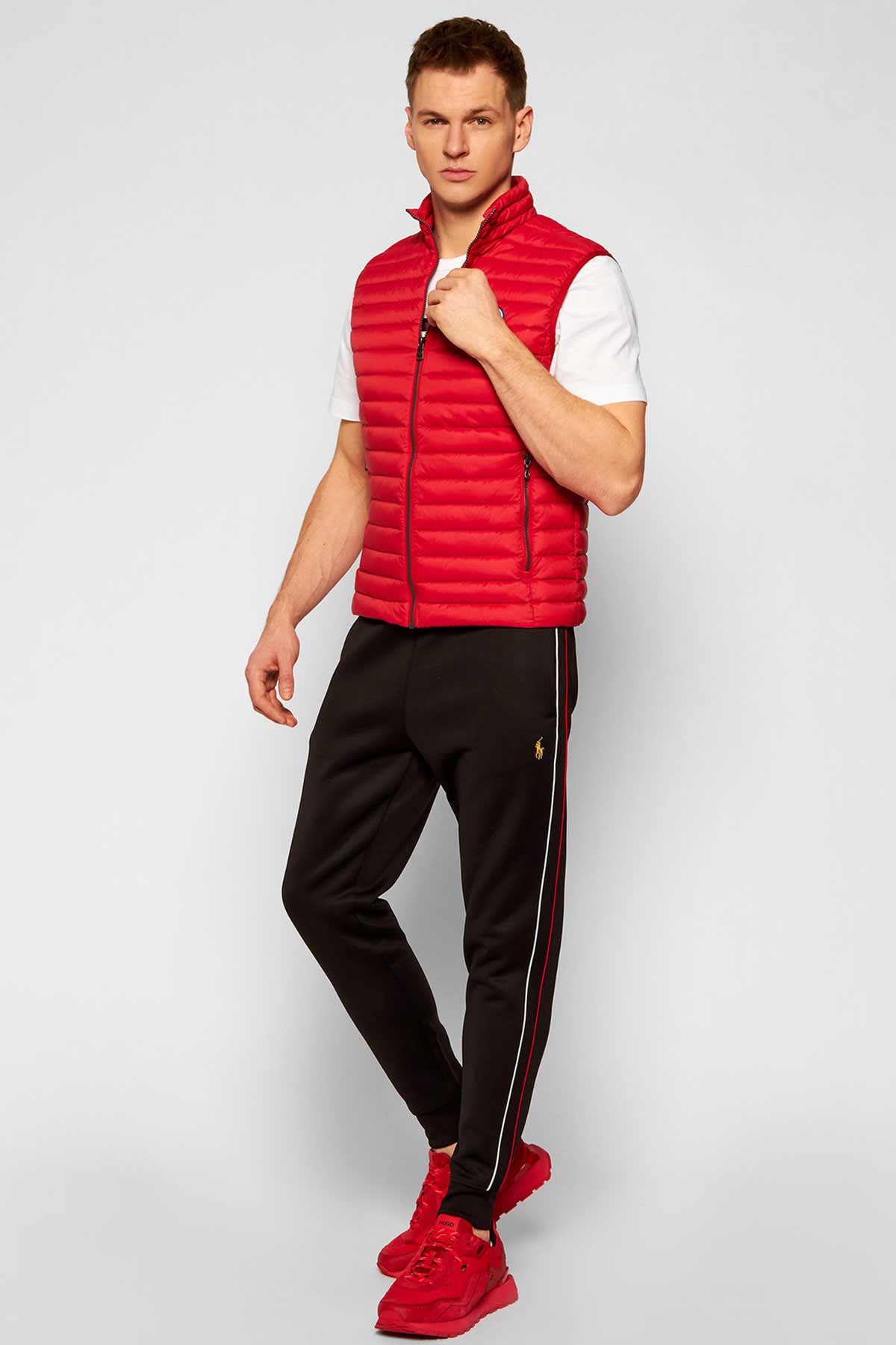Polo Ralph Lauren Kontrast Şeritli Eşofman Altı-Libas Trendy Fashion Store