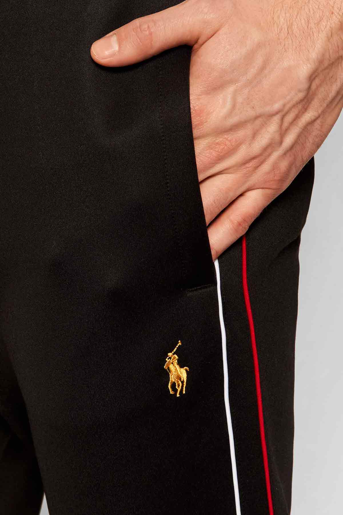 Polo Ralph Lauren Kontrast Şeritli Eşofman Altı-Libas Trendy Fashion Store