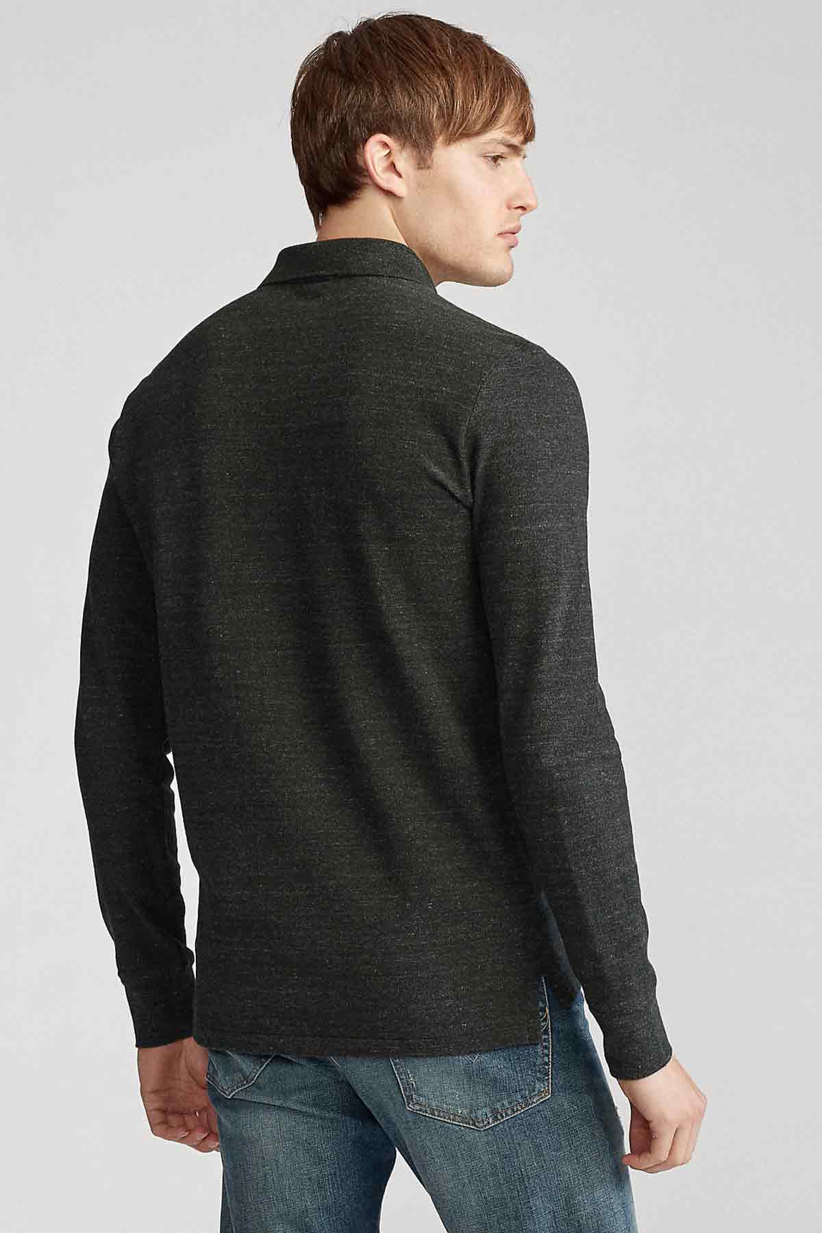 Polo Ralph Lauren Custom Slim Fit Polo Yaka T-shirt-Libas Trendy Fashion Store