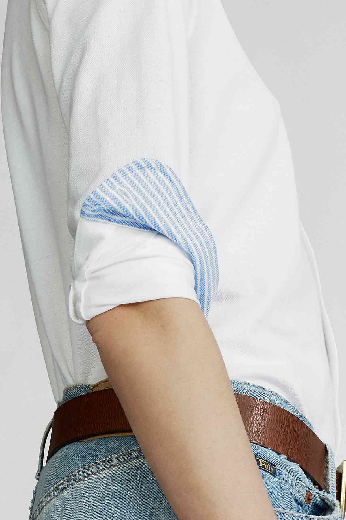 Polo Ralph Lauren Knit Oxford Gömlek-Libas Trendy Fashion Store
