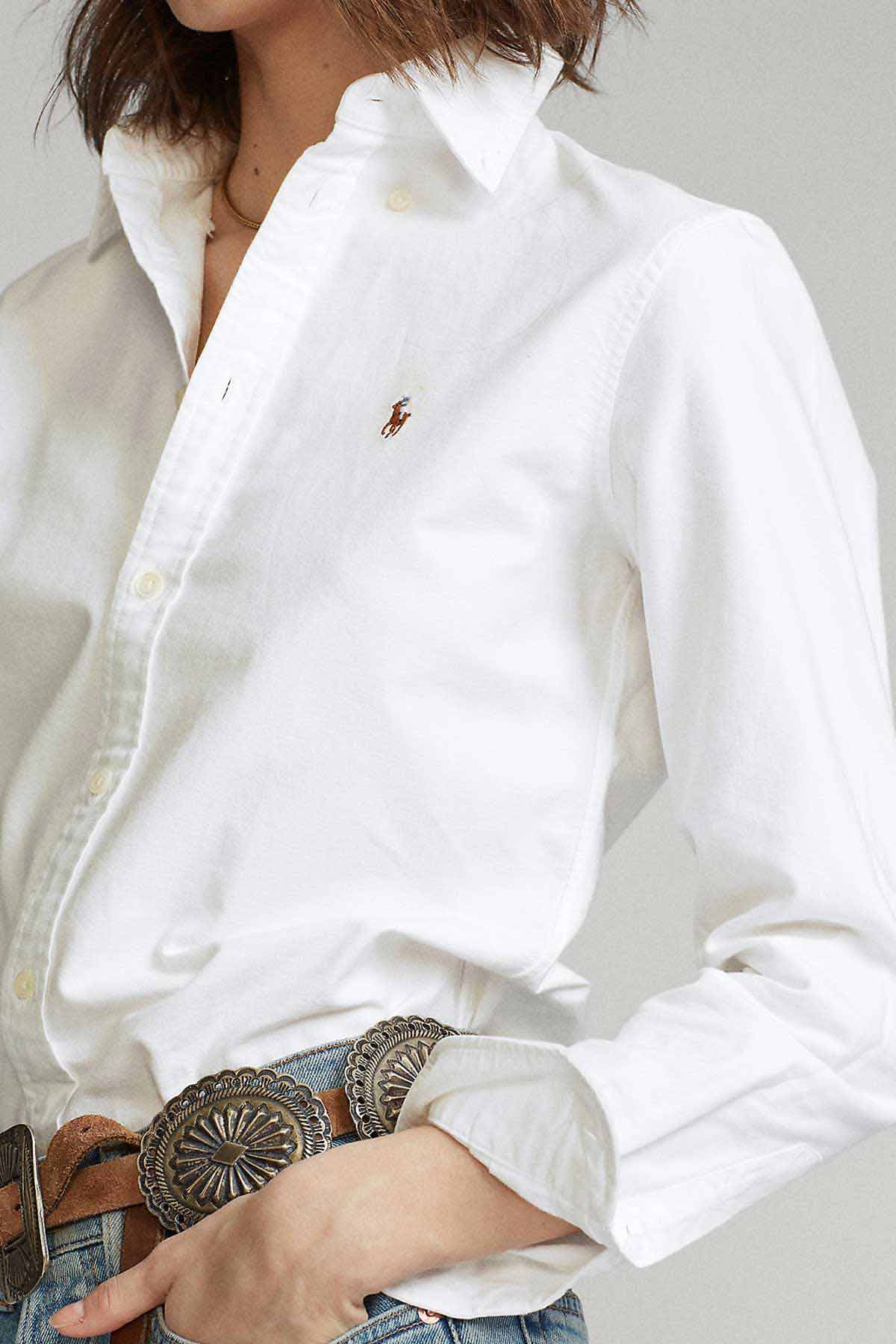 Polo Ralph Lauren Slim Fit Oxford Gömlek-Libas Trendy Fashion Store