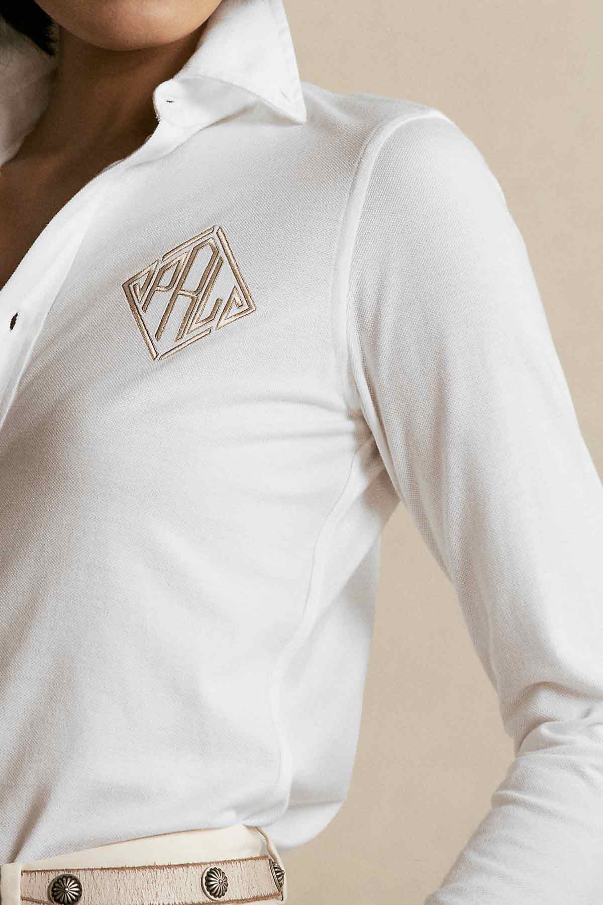 Polo Ralph Lauren Knit Oxford Gömlek-Libas Trendy Fashion Store