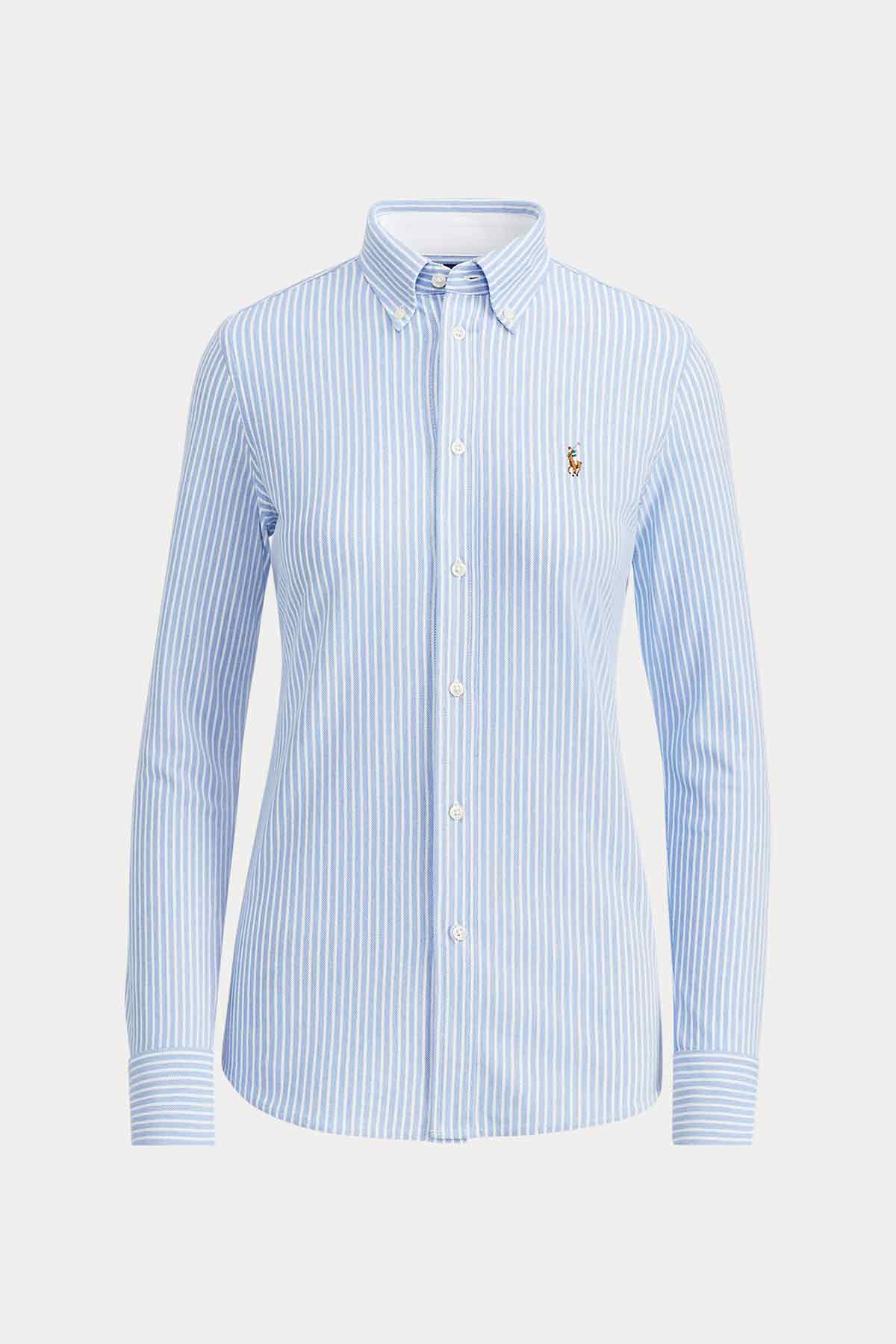 Polo Ralph Lauren Knit Oxford Gömlek-Libas Trendy Fashion Store
