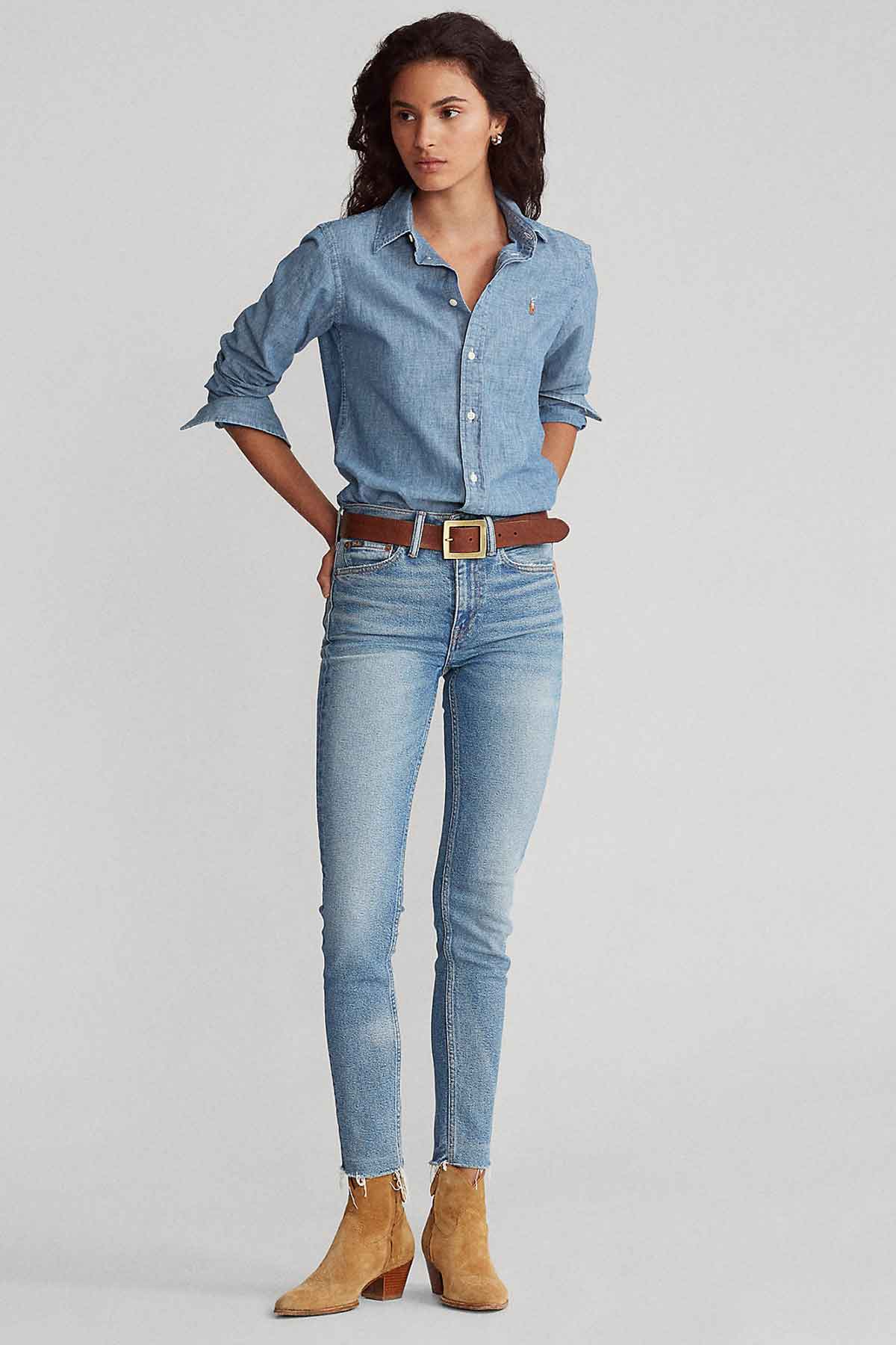 Polo Ralph Lauren Classic Fit Şamre Gömlek-Libas Trendy Fashion Store