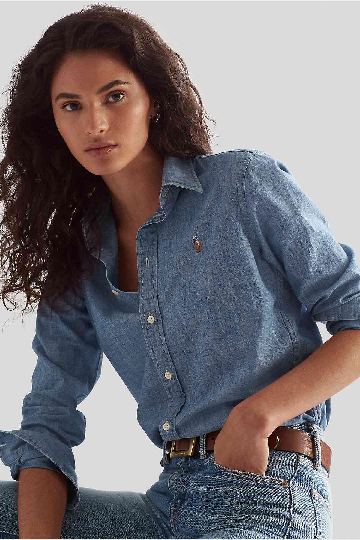 Polo Ralph Lauren Classic Fit Şamre Gömlek-Libas Trendy Fashion Store